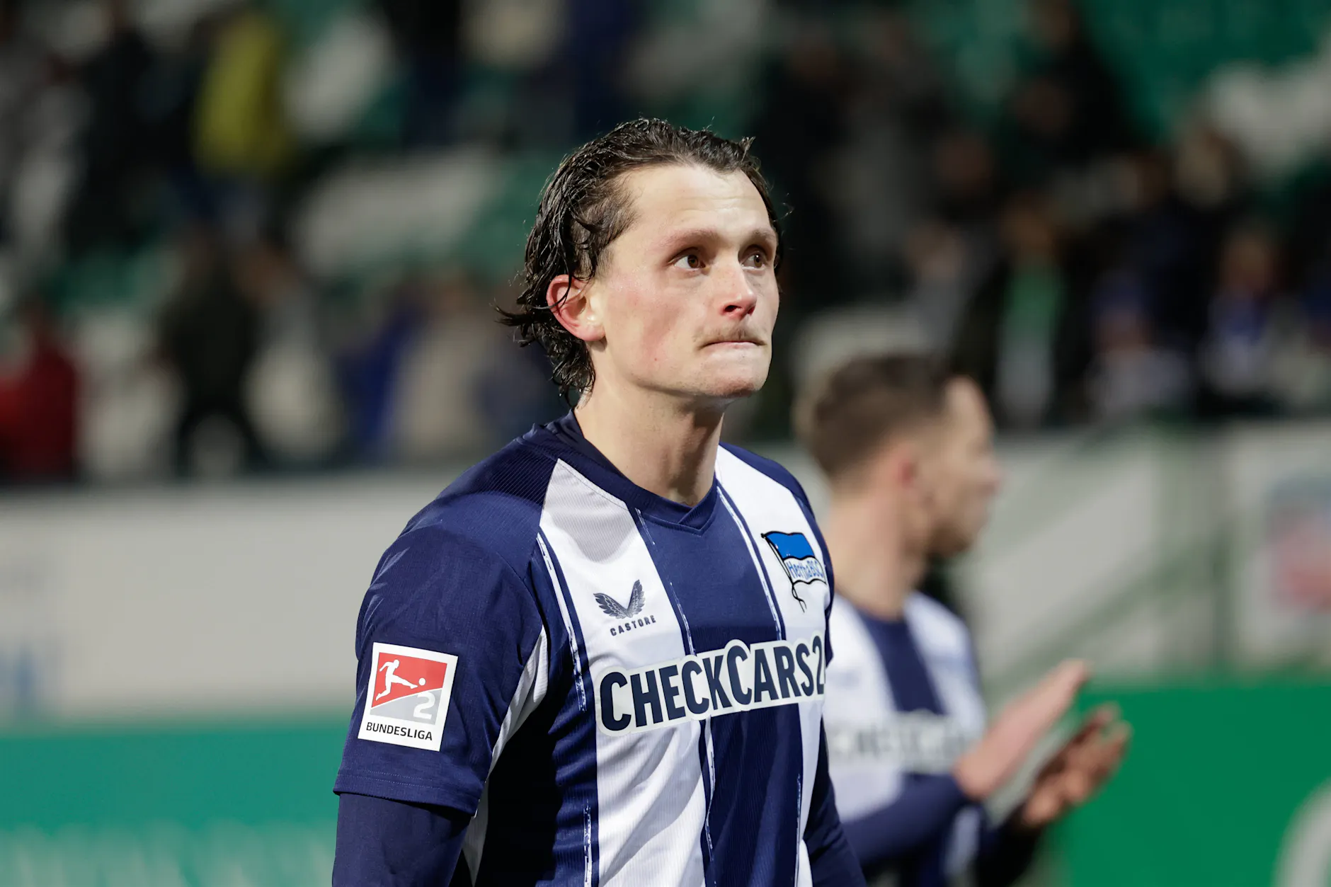 Jubelverbot für Hertha-Kapitän Reese, Rafalski sitzt im Videokeller