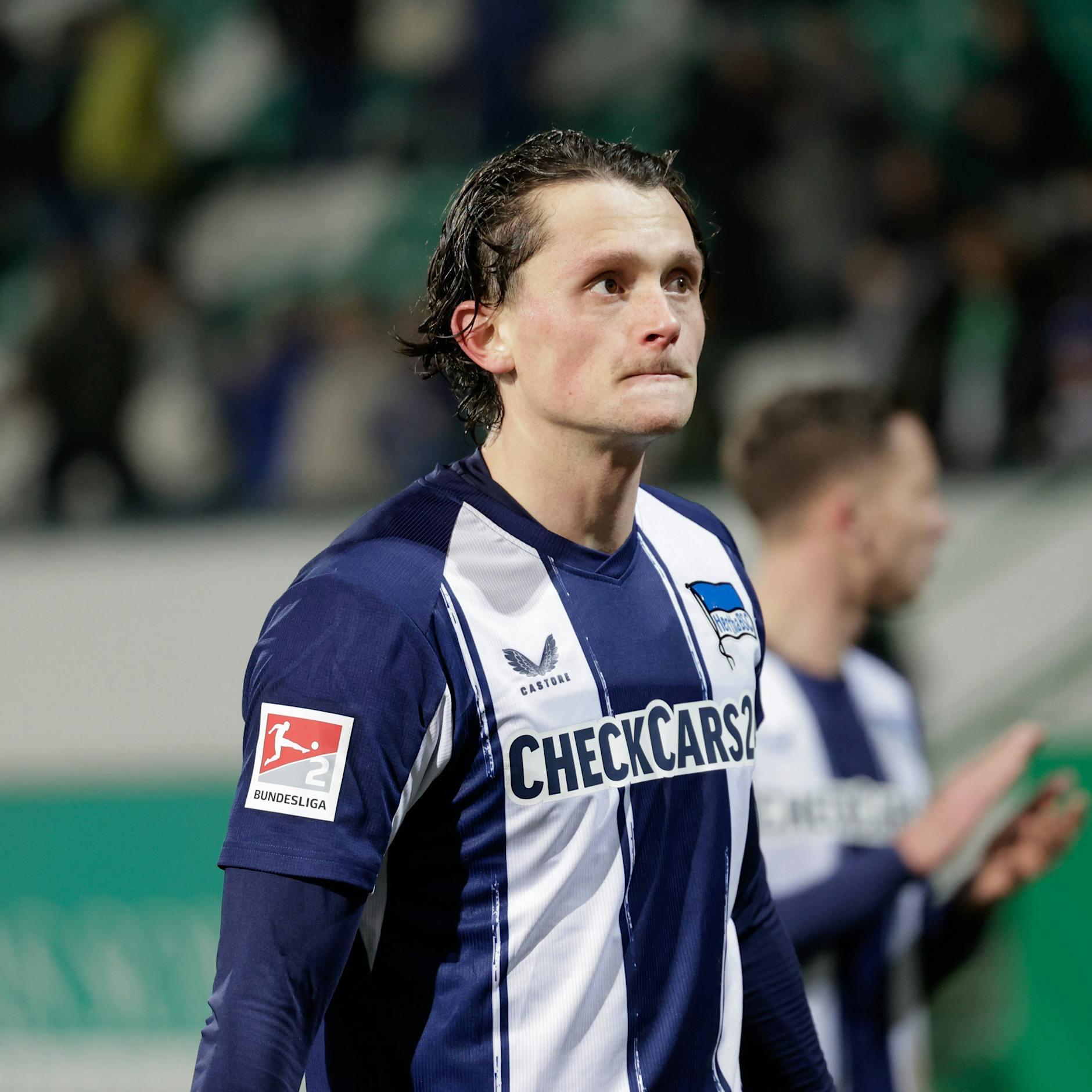 Jubelverbot für Hertha-Kapitän Reese, Rafalski sitzt im Videokeller