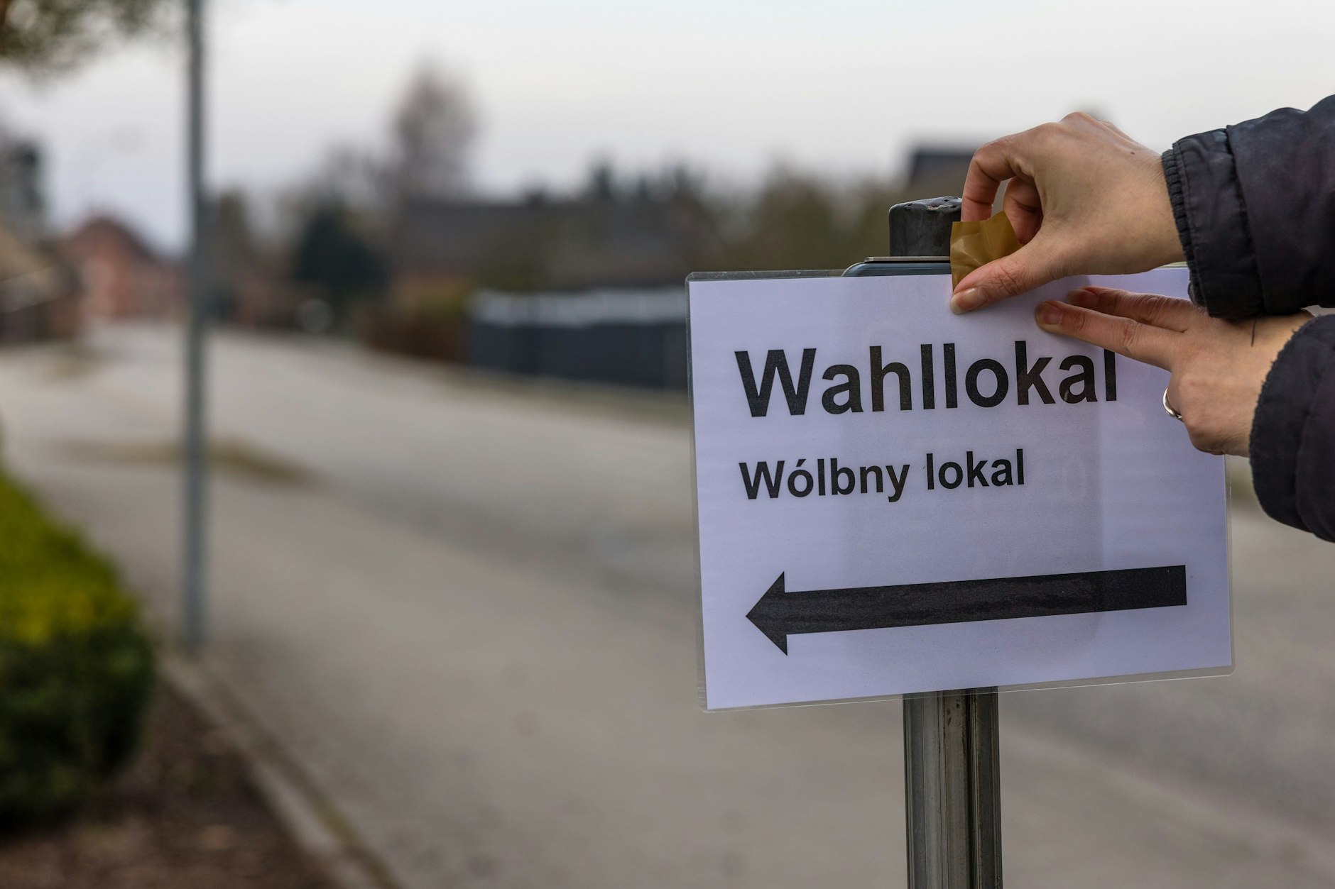 In Brandenburg finden zeitgleich mehrere Kommunalwahlen statt.