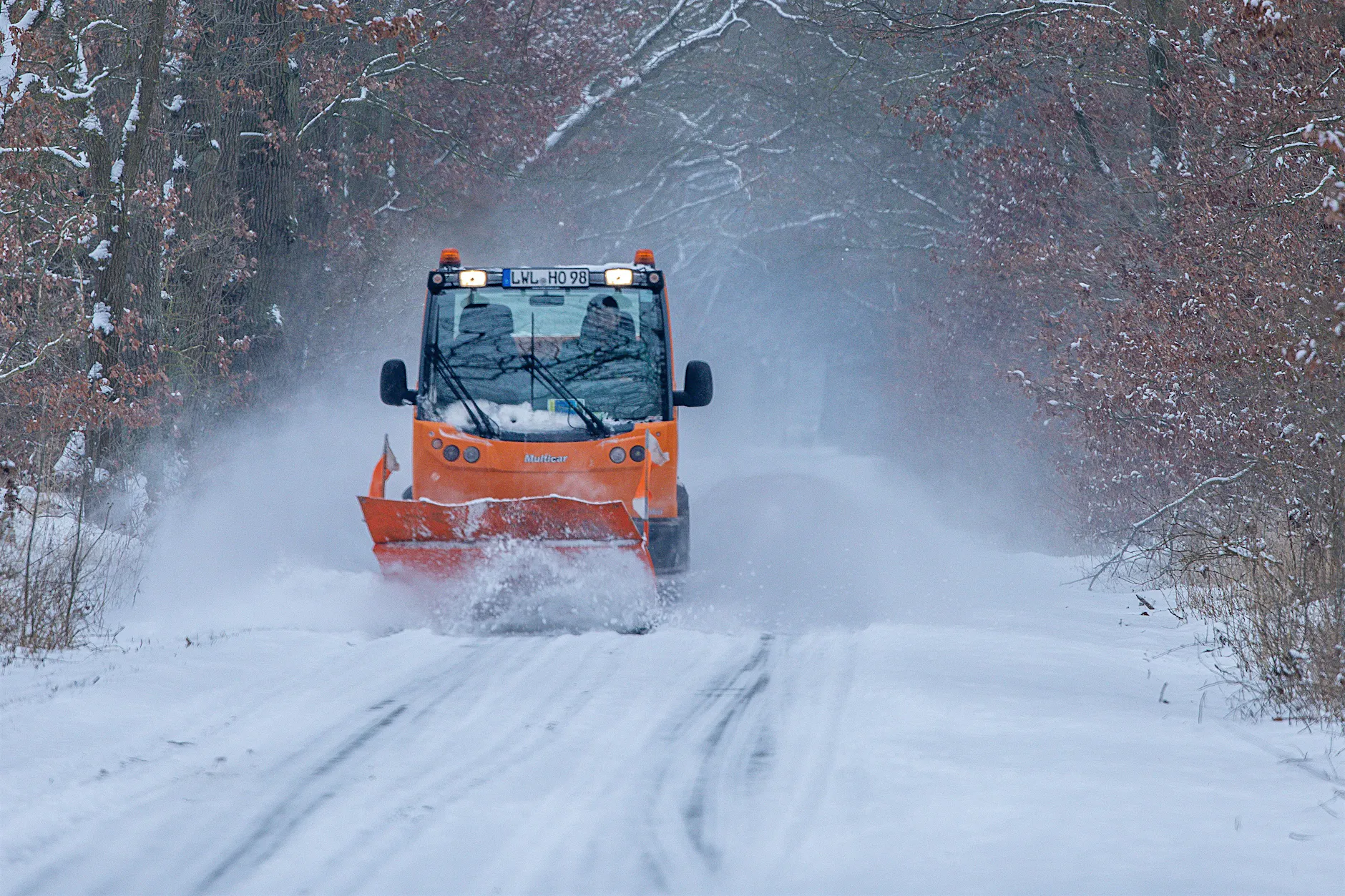Geht’s noch, Wetter? Prognosen sprechen von Kälte und 10 Zentimeter Schnee!