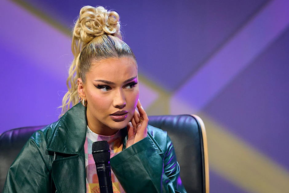 Die Rapperin Shirin David