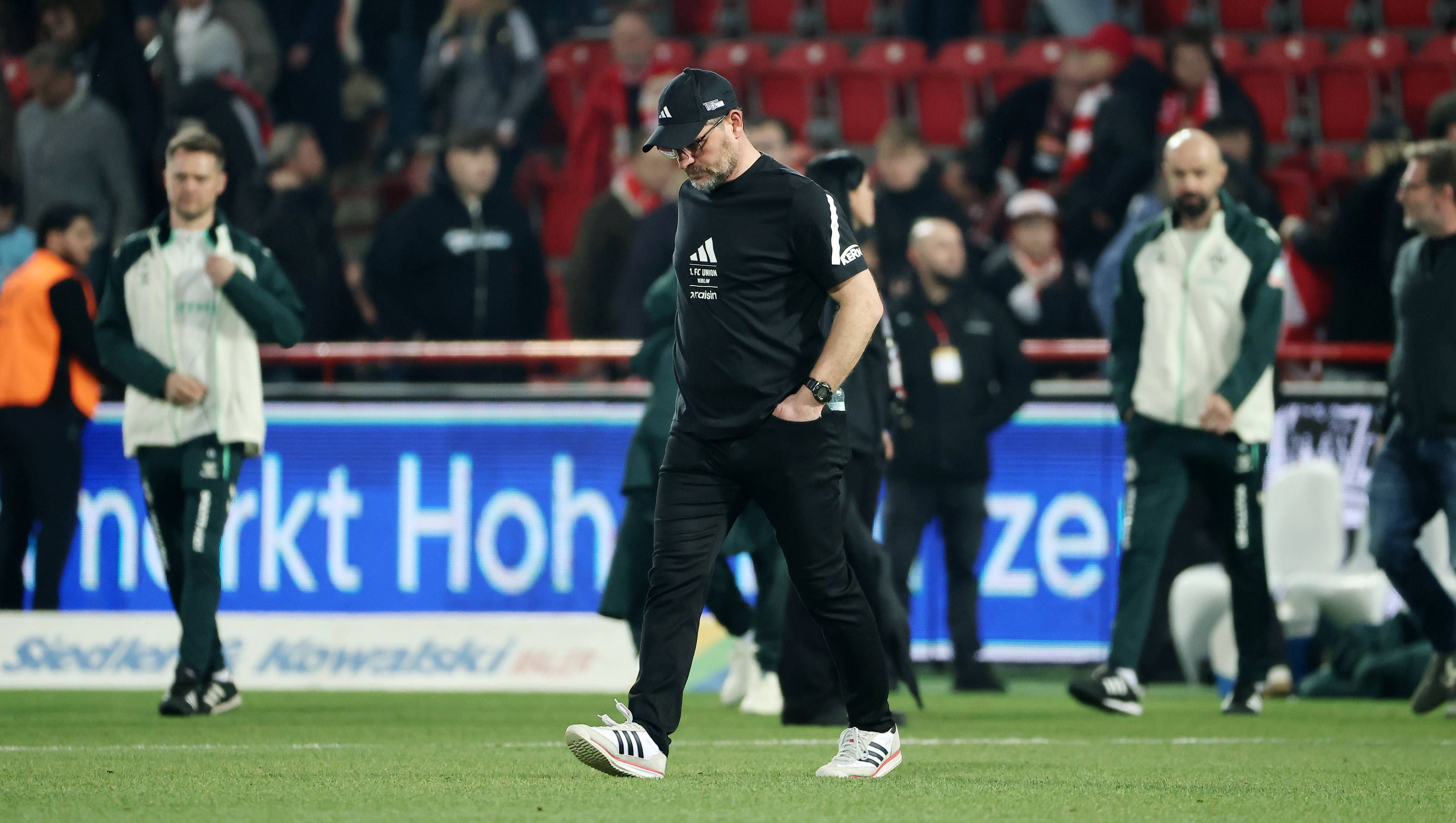 „1. FC Aufbaugegner“: Erste Union-Fans fordern Baumgarts Rauswurf