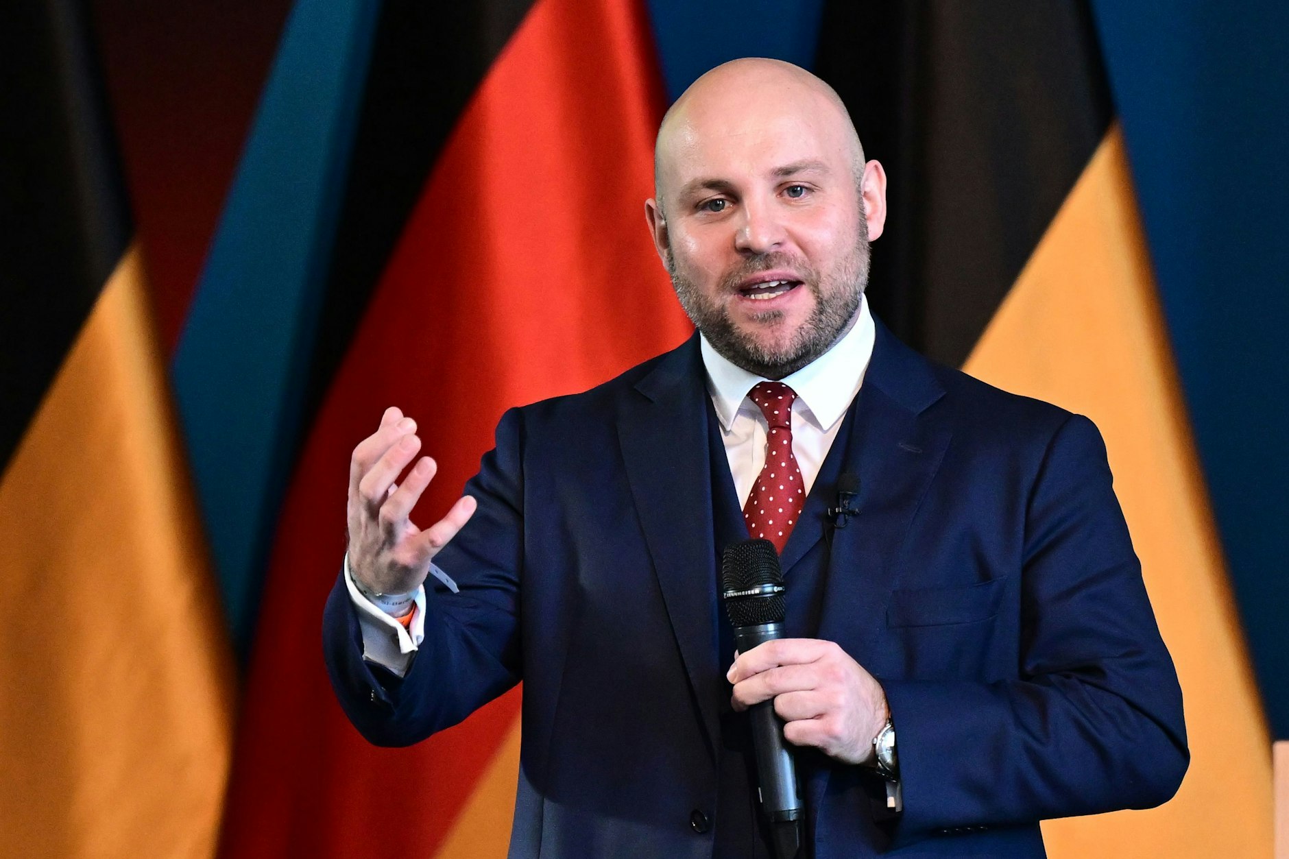Markus Frohnmaier, Spitzenkandidat der AfD für die Landtagswahl in Baden-Württemberg 2026