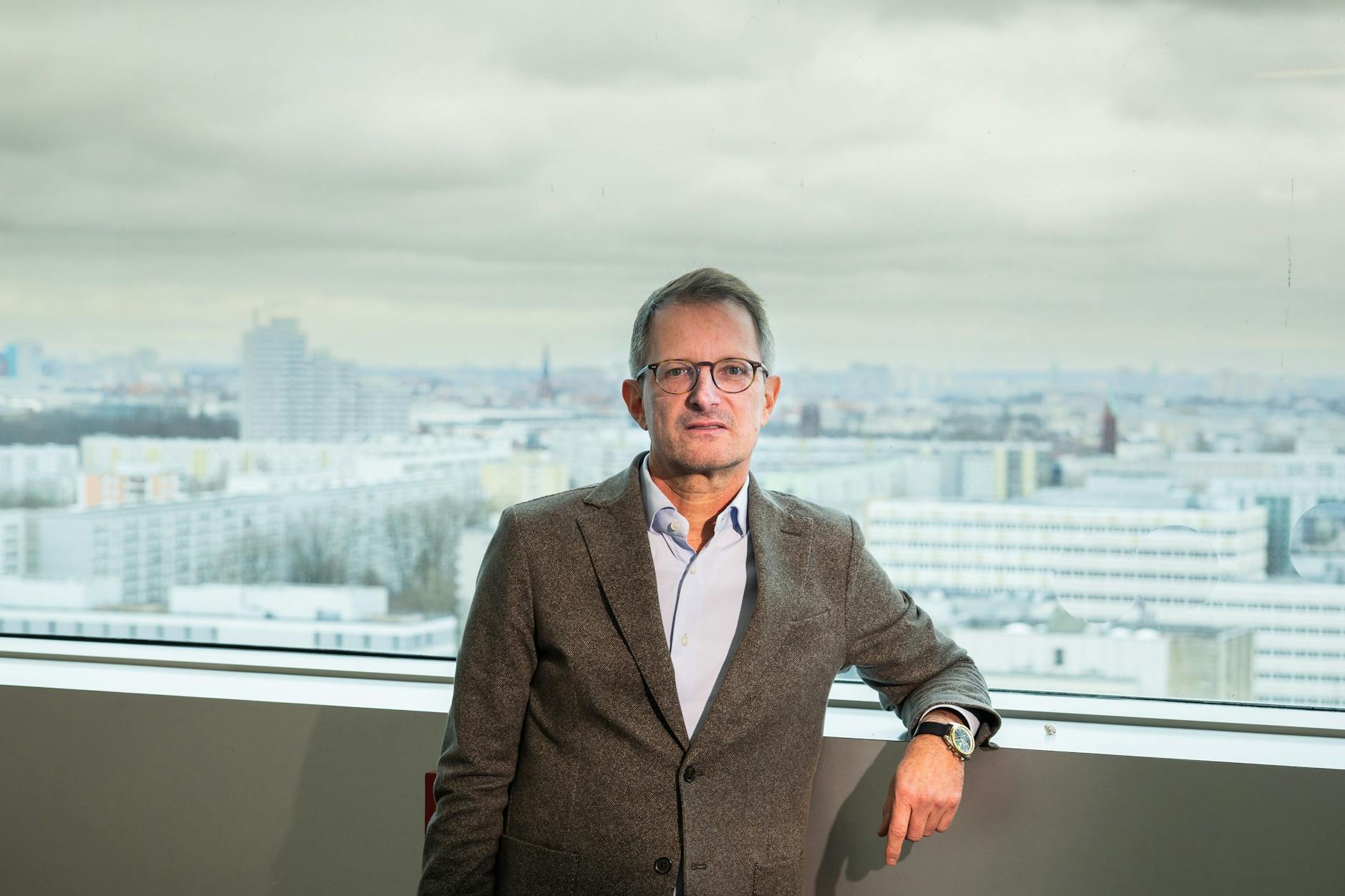 Alexander King: Spitzenkandidat des BSW für die Berliner Abgeordnetenhauswahl im September.