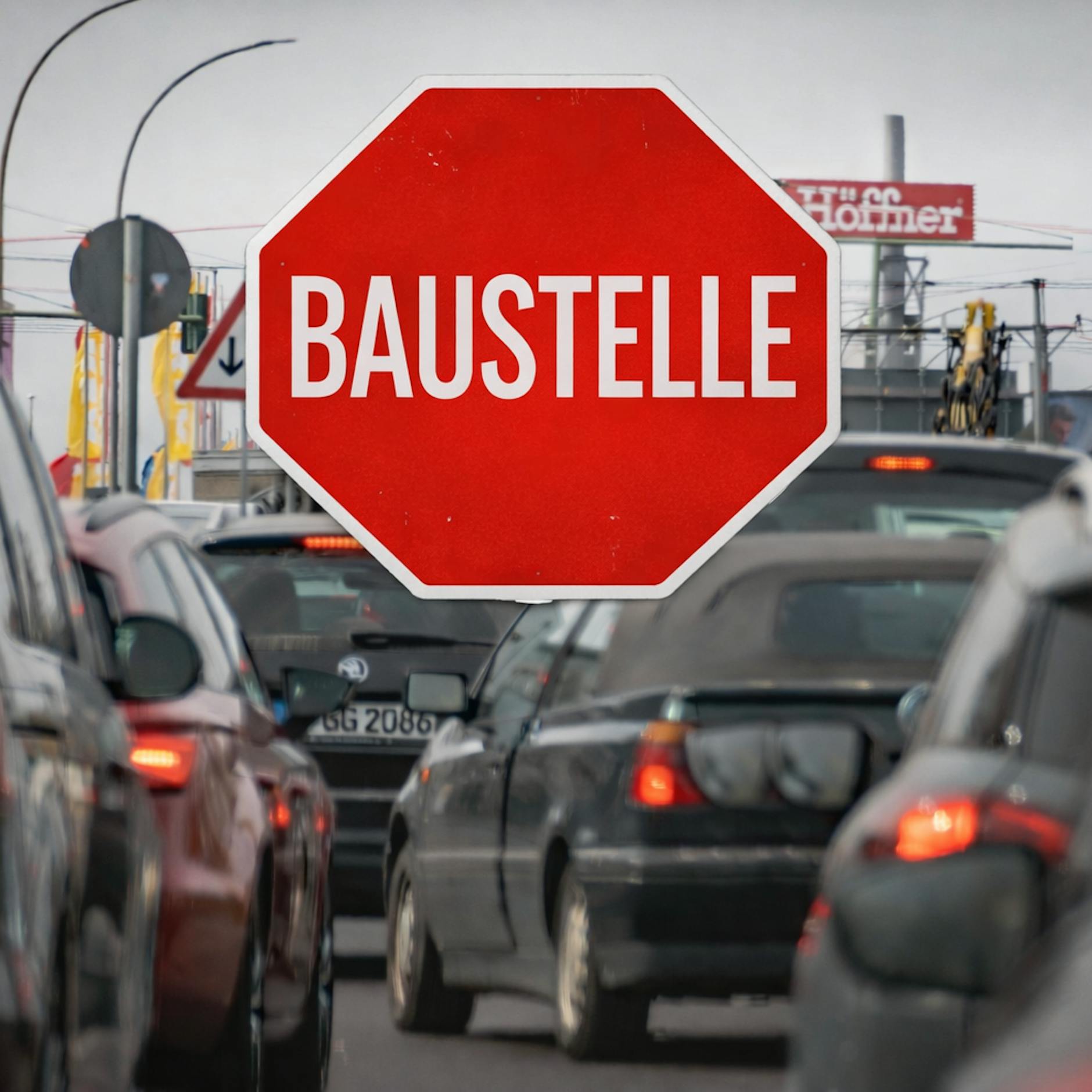 Image - Baustellen-Chaos in Berlin: Das sind die Mega-Sperrungen ab Montag