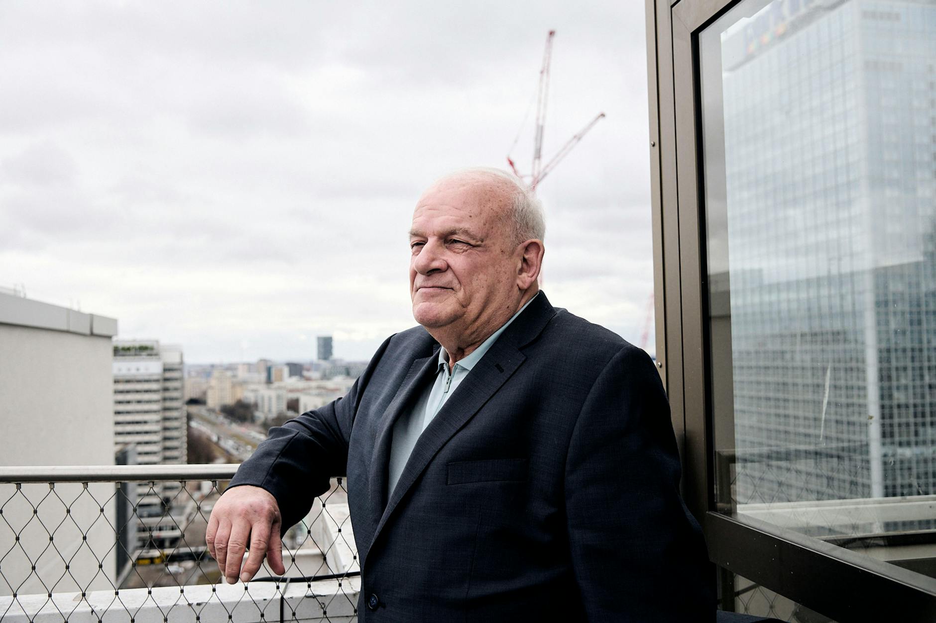 Interview mit Peter Hahne. Wir sprechen unter anderem über sein neues Buch.