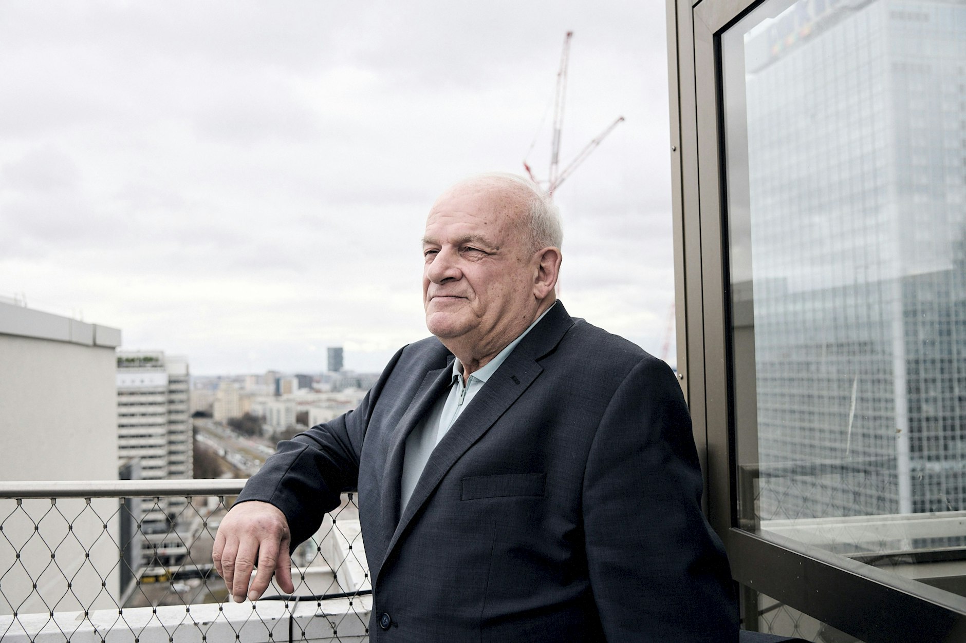 Interview mit Peter Hahne. Wir sprechen unter anderem über sein neues Buch.