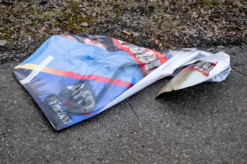Vandalismus gegen Parteien: Am sichersten ist es i