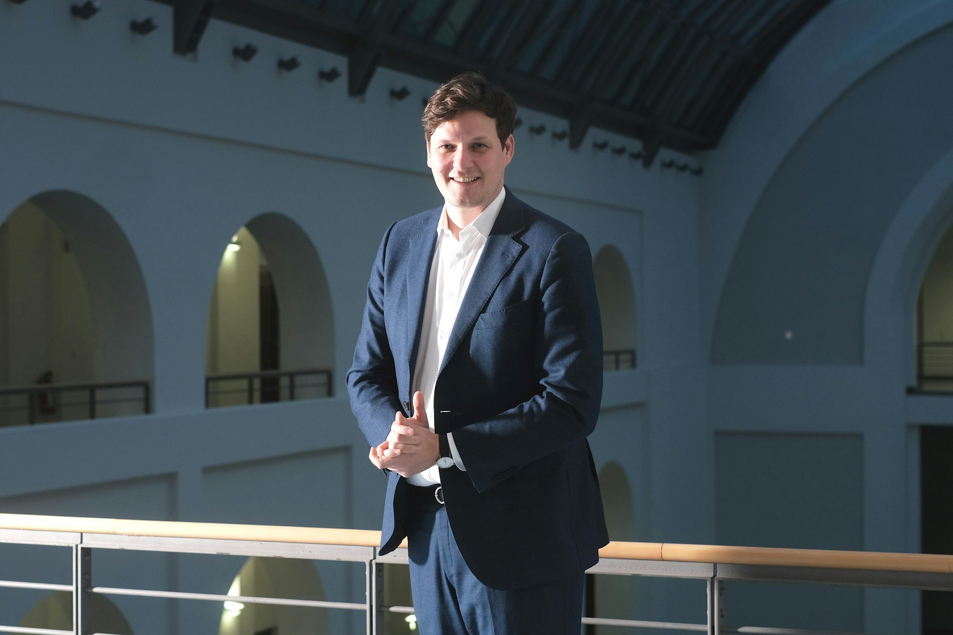 [Conrad Clemens / sächsischer Kultusminister]
18.02.2026, Dresden, Sachsen, Deutschland: Interview mit dem sächsischen Kultusminister Conrad Clemens (CDU).
(Foto: Markus Wächter/Berliner Zeitung)
Filename: DSCF4120.JPG
Keywords: {Conrad Clemens}
[Model Release:No, Property Release: No]
Copyright: Markus Wächter/Berliner Zeitung