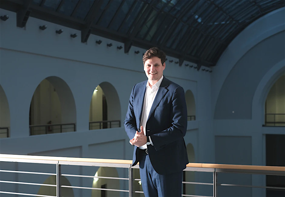 Conrad Clemens, Kultusminister des Freistaats Sachsen.