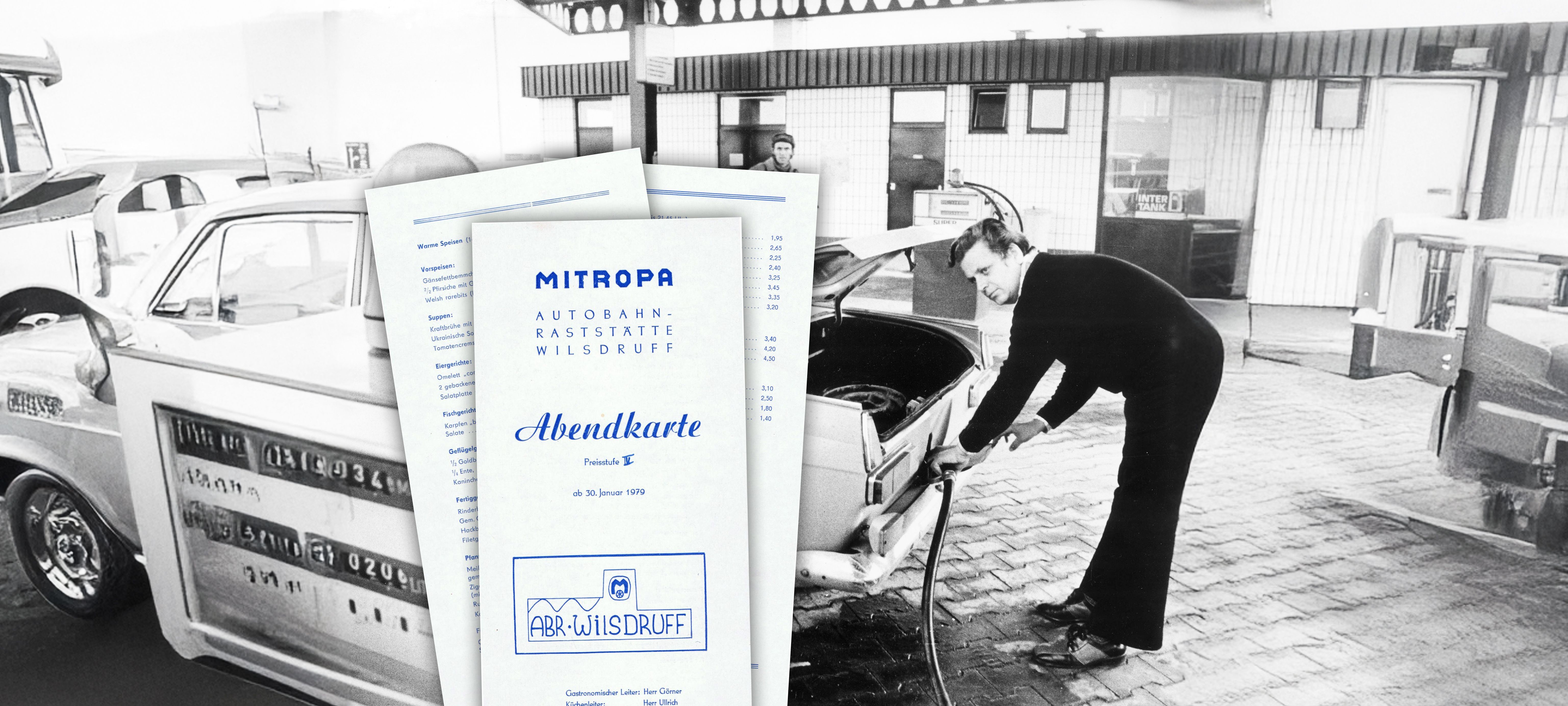 Das gab es in der DDR an den Raststätten der Mitropa