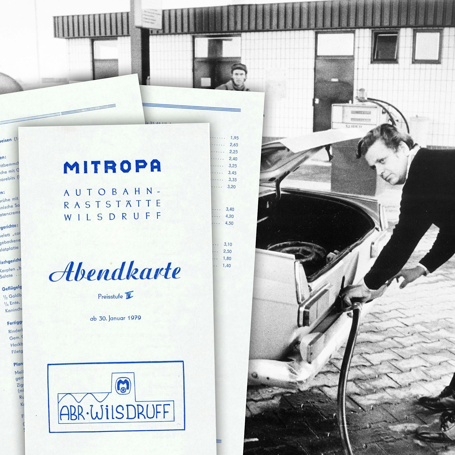 Das gab es in der DDR an den Raststätten der Mitropa