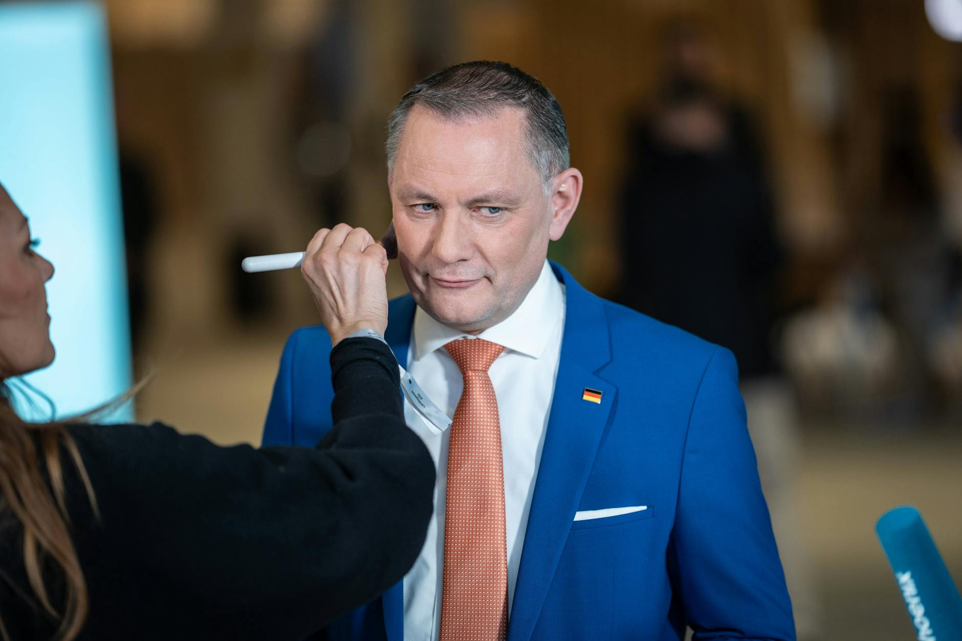 Laut AfD-Mann Tino Chrupalla ist seine Partei der Gewinner des Wahlabends in Baden-Württemberg.