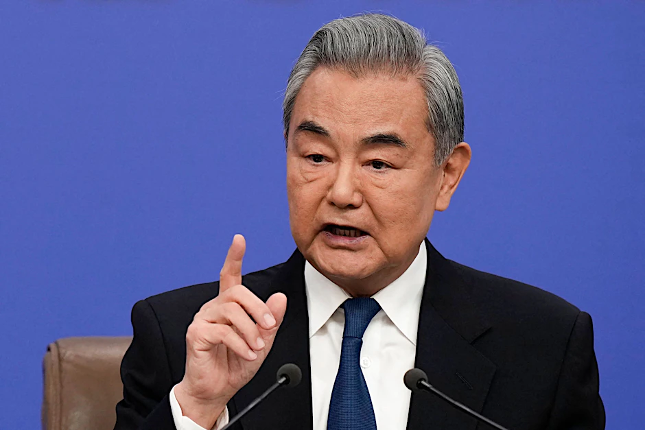 Chinas Außenminister Wang Yi