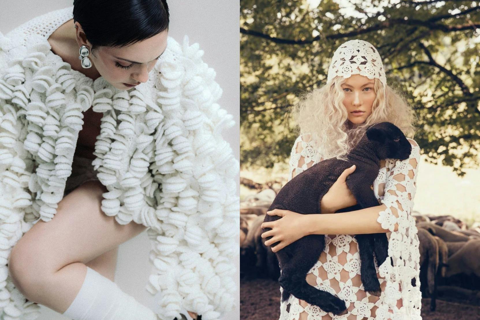 Zum Frauentag stellen wir Ihnen von Frauen gegründete Labels vor: Unter anderem die sanften Kreationen von Marie-Louise Müller.