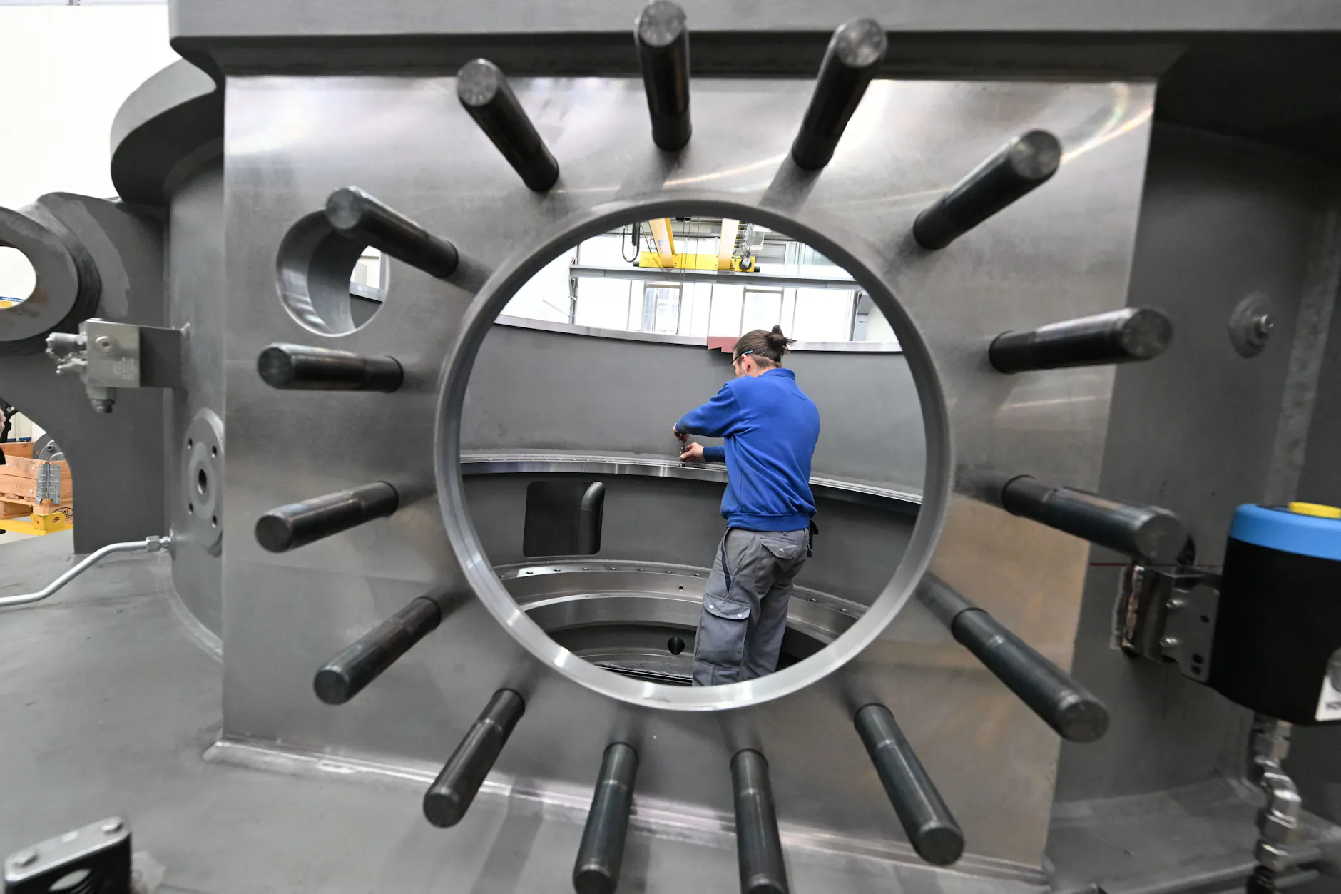 Bis zu 150.000 Stellen könnten in der deutschen Metall- und Elektroindustrie in diesem Jahr wegfallen.