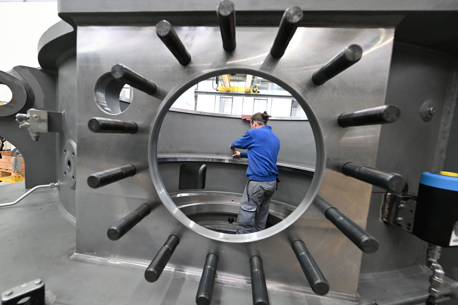 Bis zu 150.000 Stellen könnten in der deutschen Metall- und Elektroindustrie in diesem Jahr wegfallen.