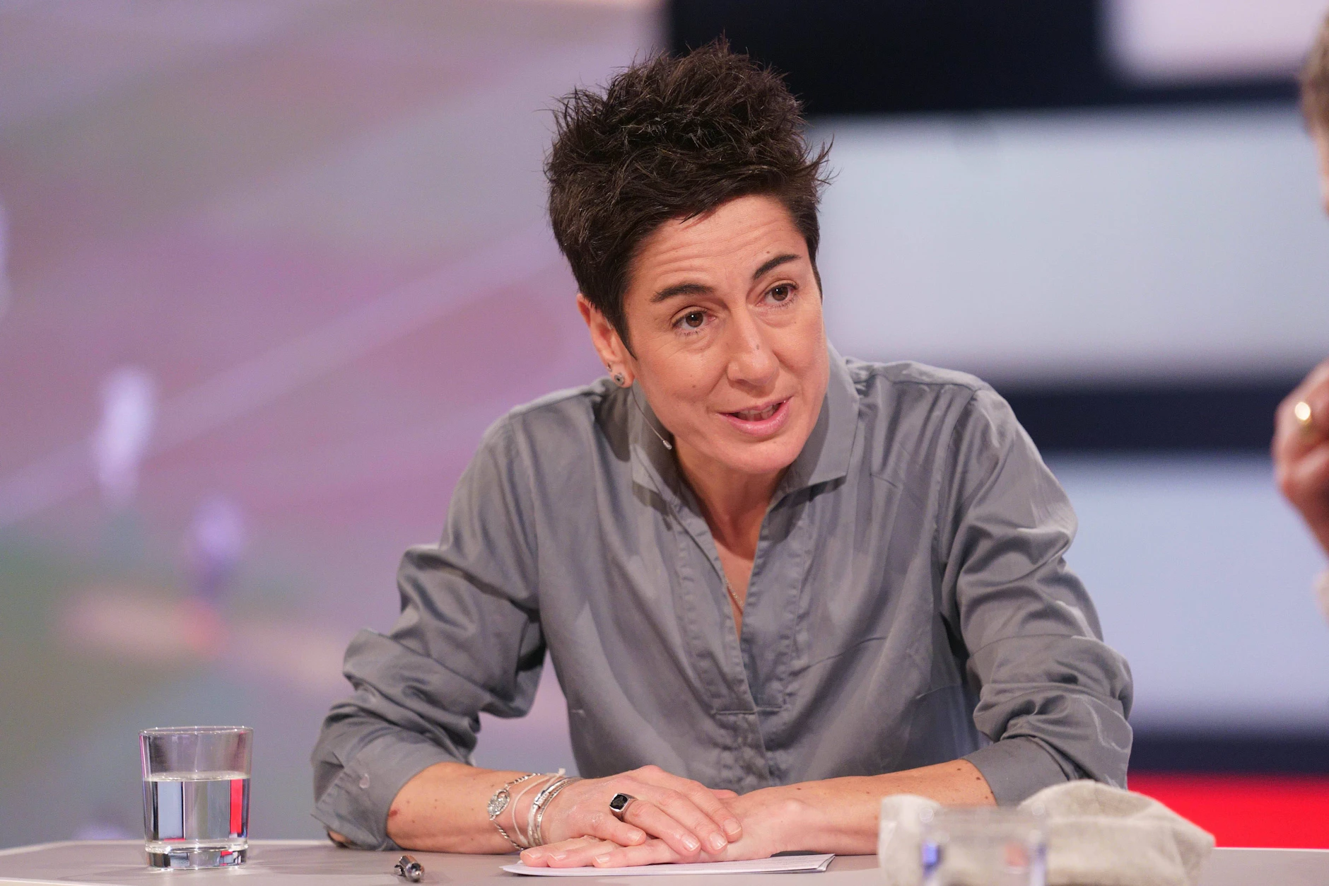 Die Moderatorin Dunja Hayali verantwortet unter anderem das ZDF-„heute journal“.