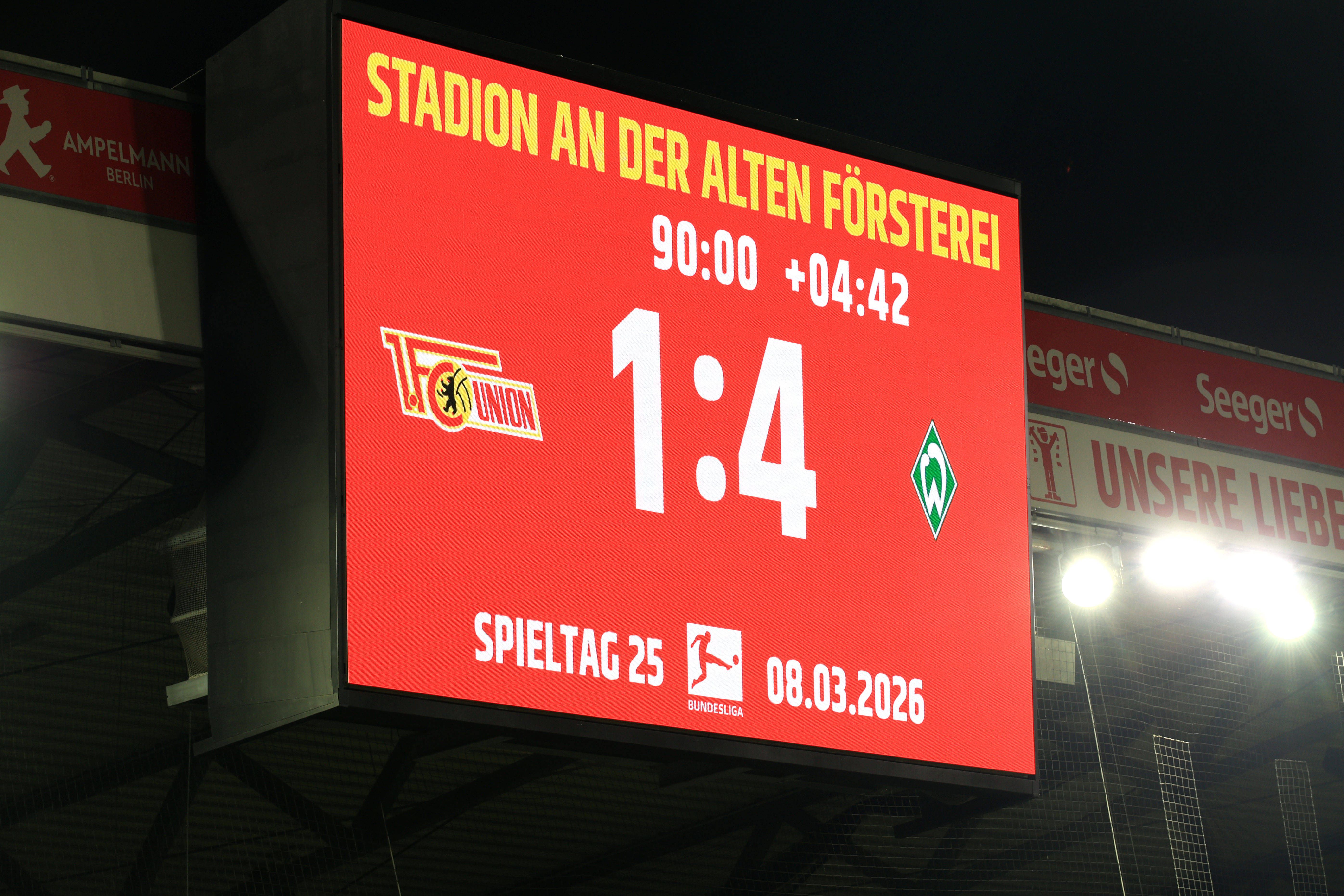 1. FC Union Berlin: Ein „Weiter so“ ist seit Sonntag unmöglich