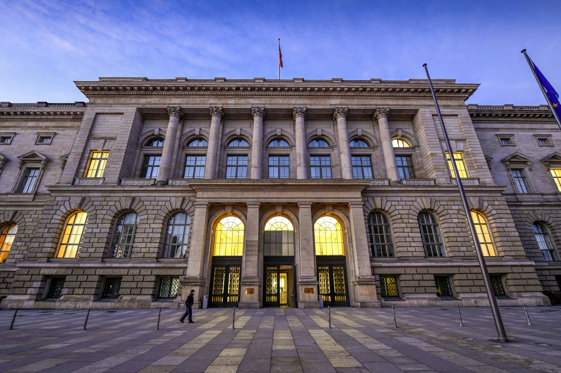 Das Berliner Abgeordnetenhaus in der Niederkirchnerstrasse in Mitte