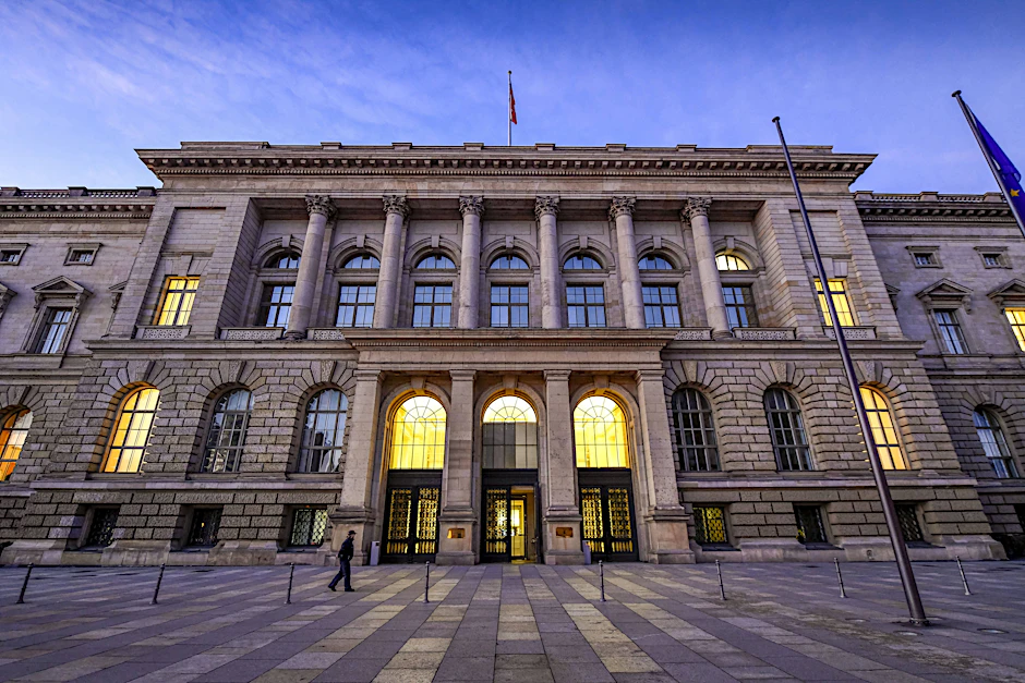 Das Berliner Abgeordnetenhaus in der Niederkirchnerstrasse in Mitte
