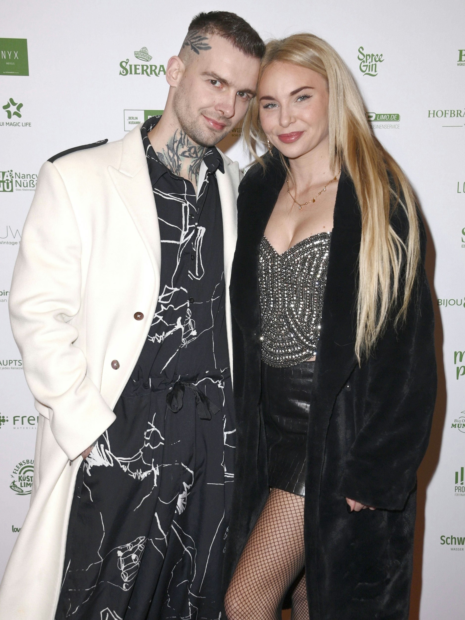 Eric Stehfest und Franziska Temme kommen zu Events fast nur noch zu zweit.