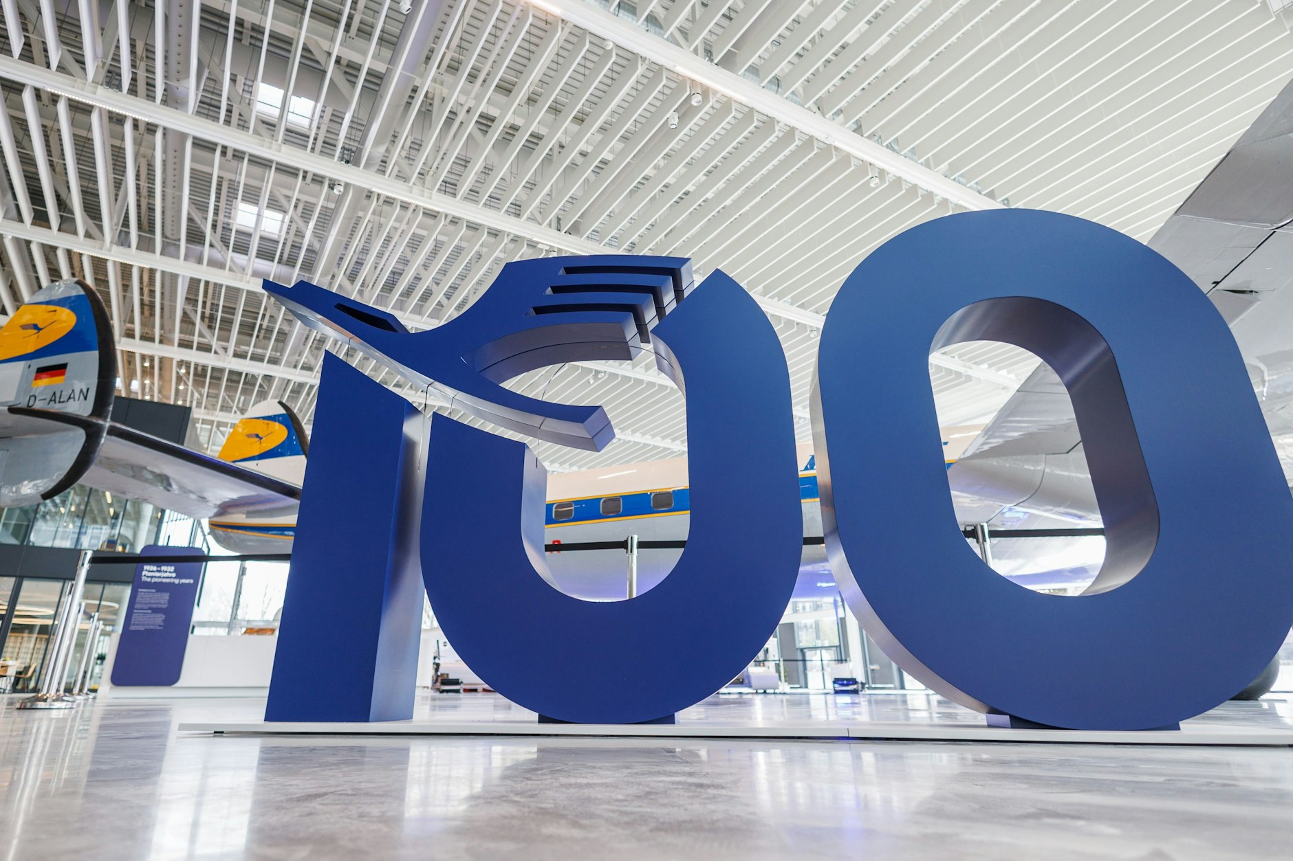 Das Unternehmen feiert in diesem Jahr sein 100-jähriges Bestehen.