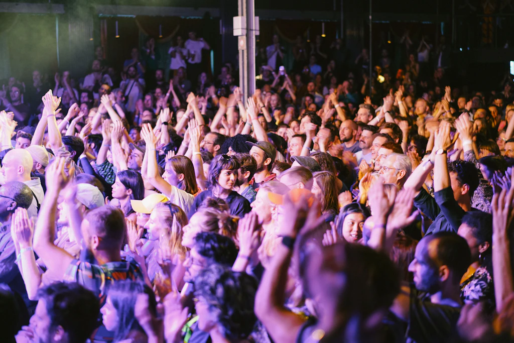Ein Foto aus besseren Zeiten: das XJazz-Festival in seiner Ausgabe von 2023&nbsp;im Festsaal Kreuzberg (Archivbild)