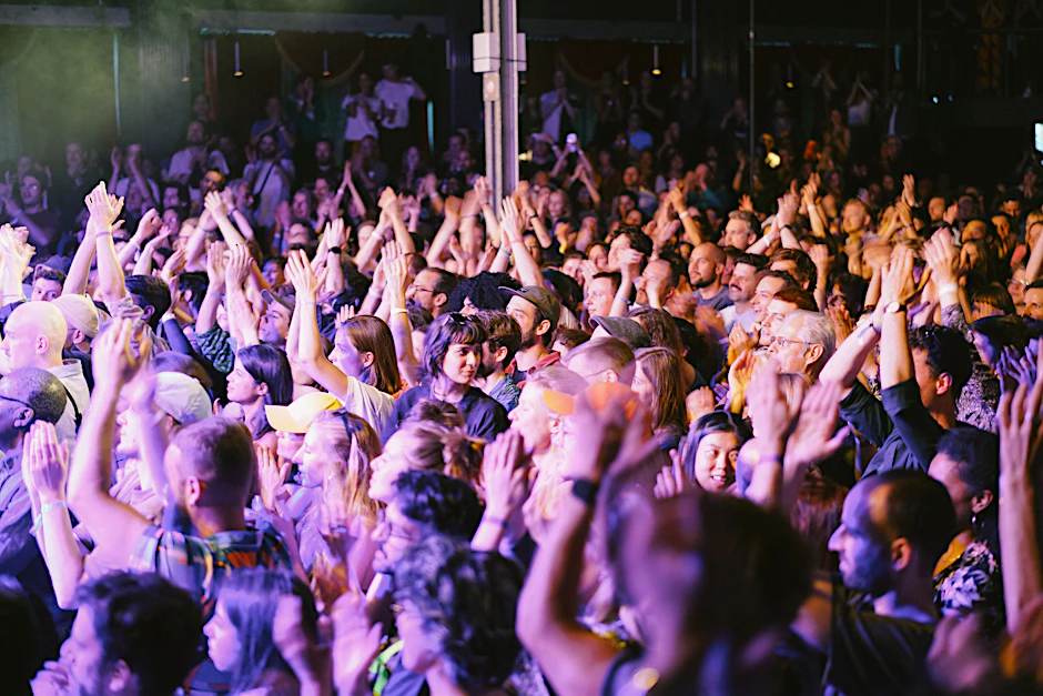 Super Stimmung im Festsaal Kreuzberg: das XJazz-Festival 2023