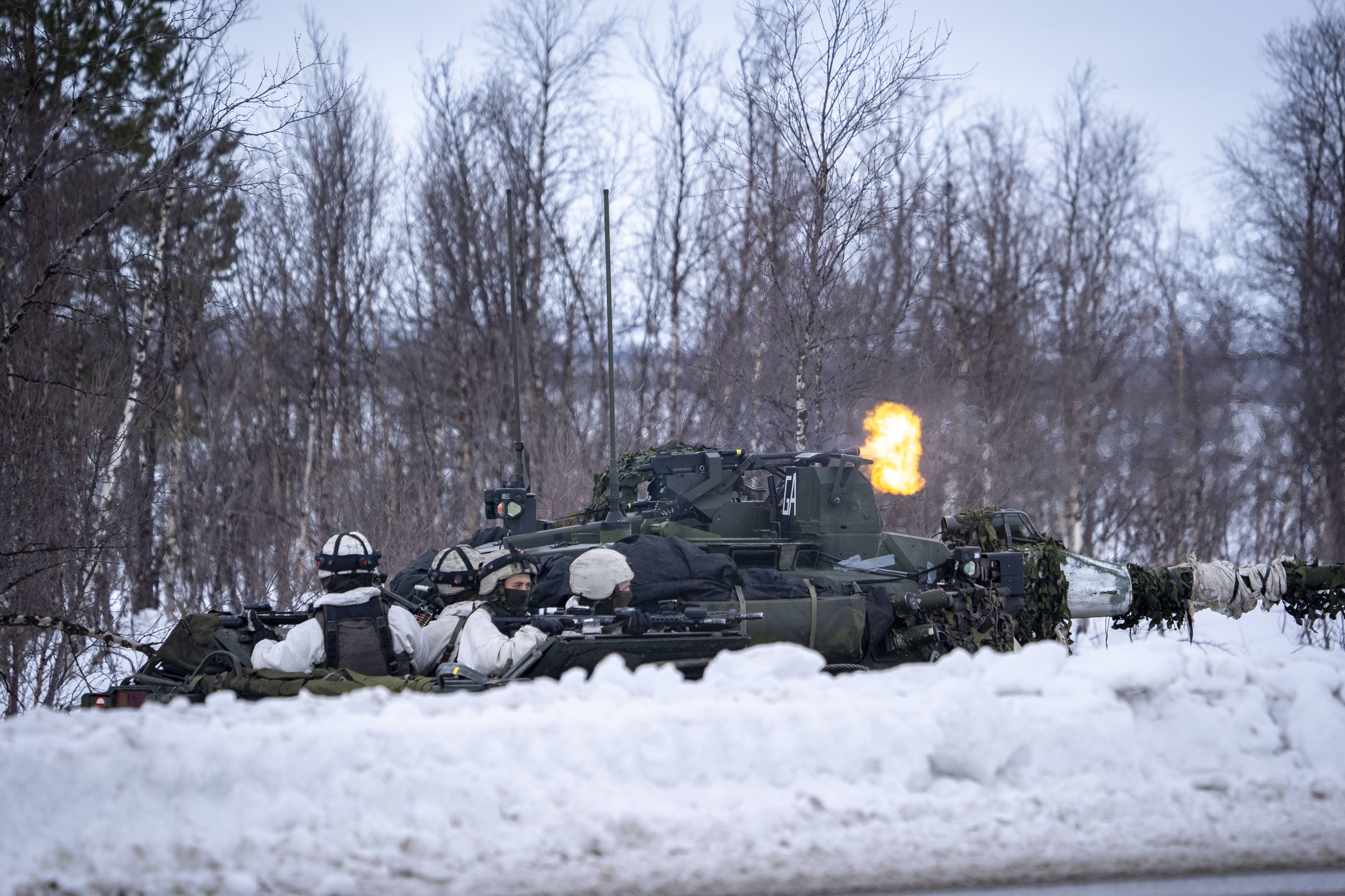 Image - Arktisregion: Nato startet Militärübung „Cold Response“ mit 25.000 Soldaten
