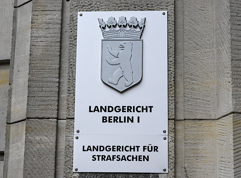Am Landgericht Moabit mussten die Verhandlungen auf Grund einer Schlägerei unterbrochen werden.