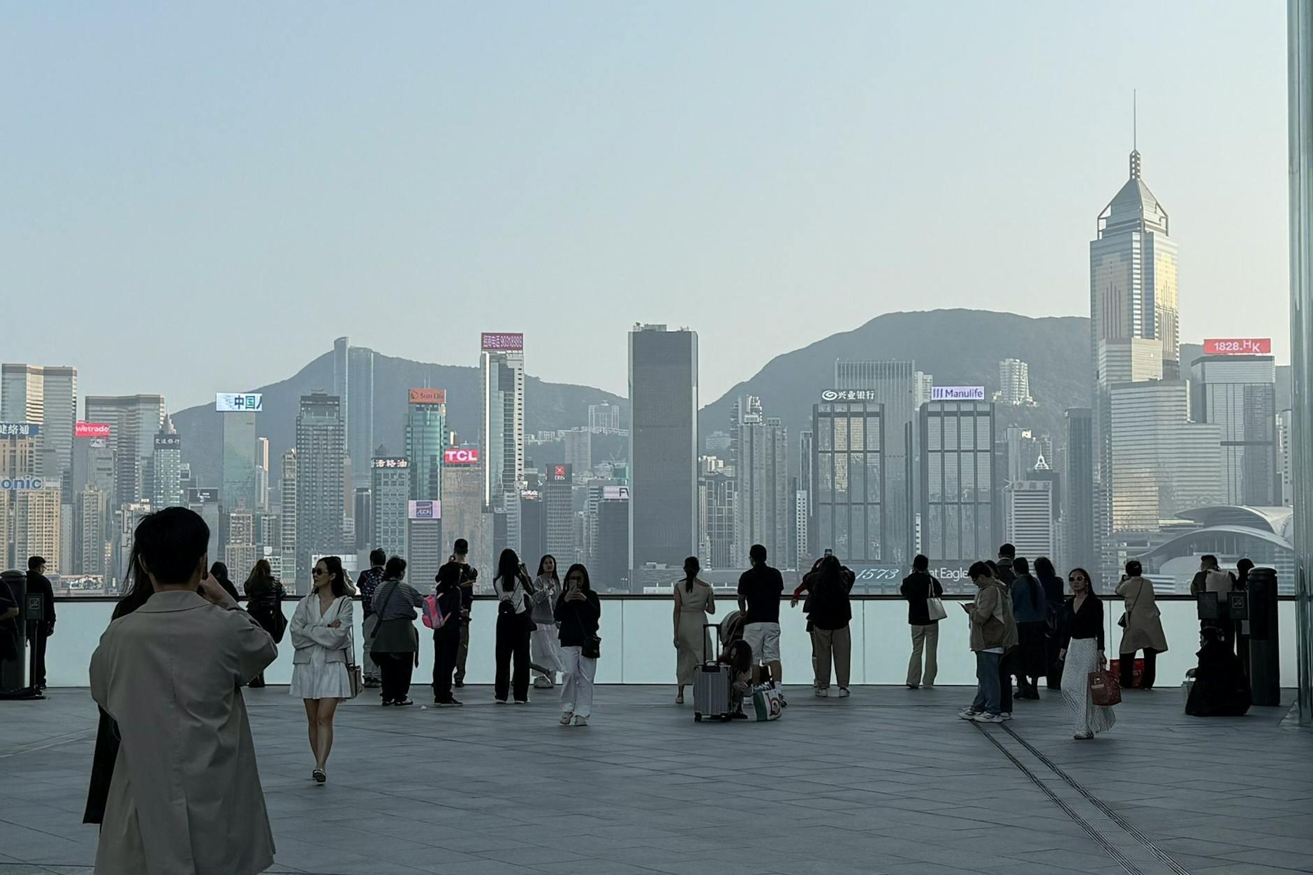 Wan Chai auf Hong Kong Island – das Herz von Hongkongs Finanzwelt