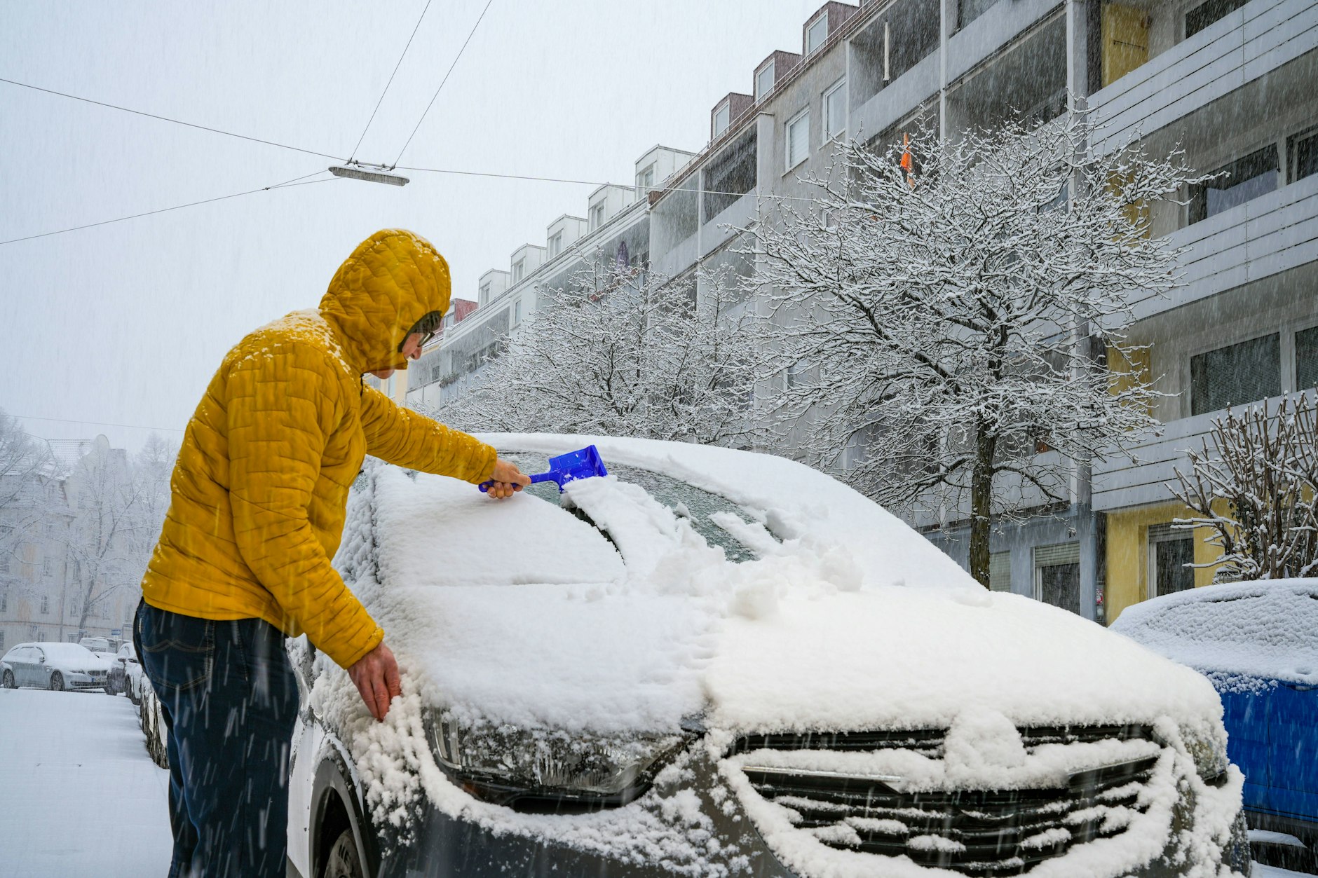 Kommt der Winter noch einmal zurück? In den Mittelgebirgen könnte es laut Dominik Jung noch einmal Schnee geben.