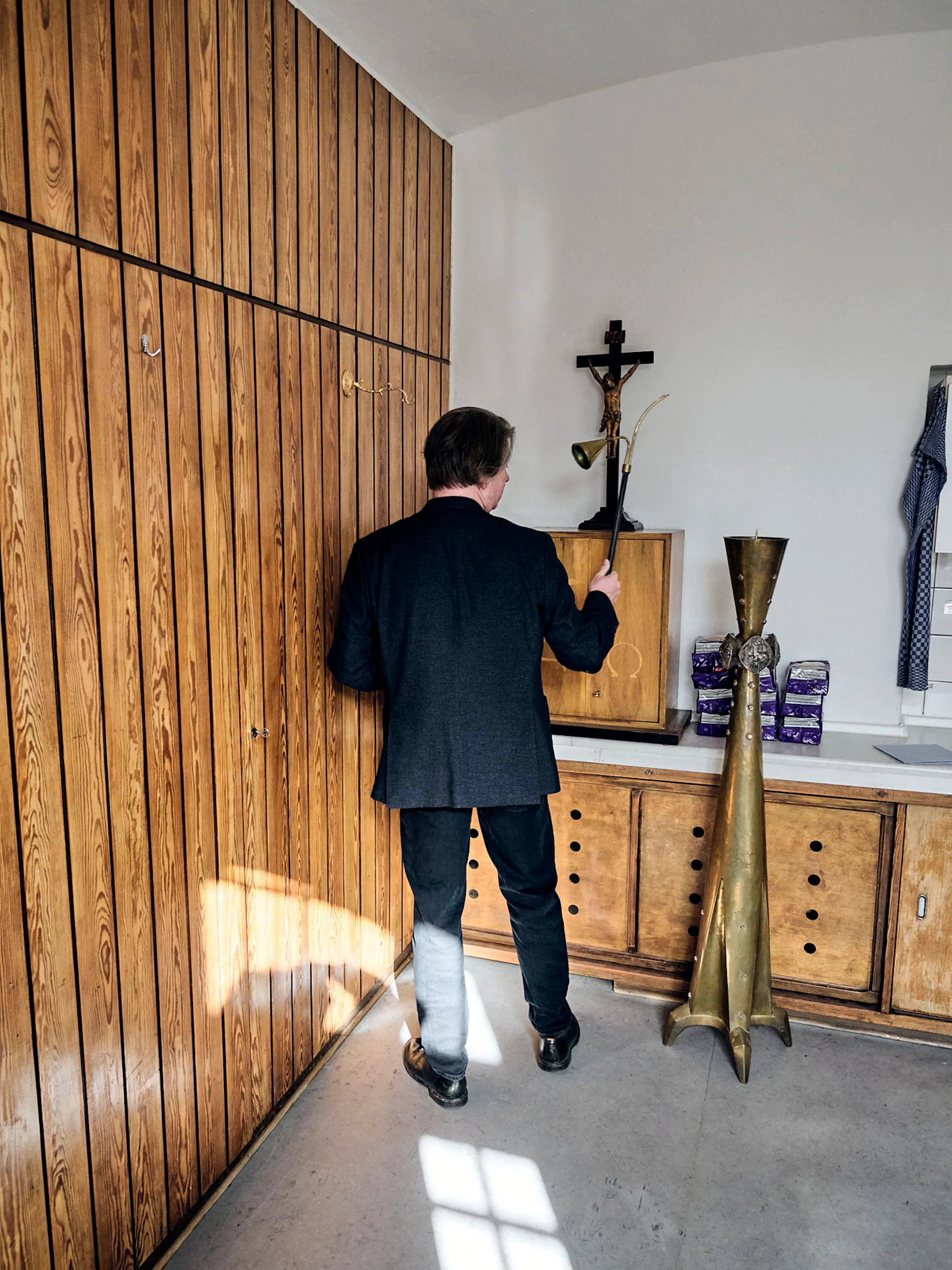 Was die Arbeit über die Jahre mit ihm macht, gibt Beirle nicht preis.