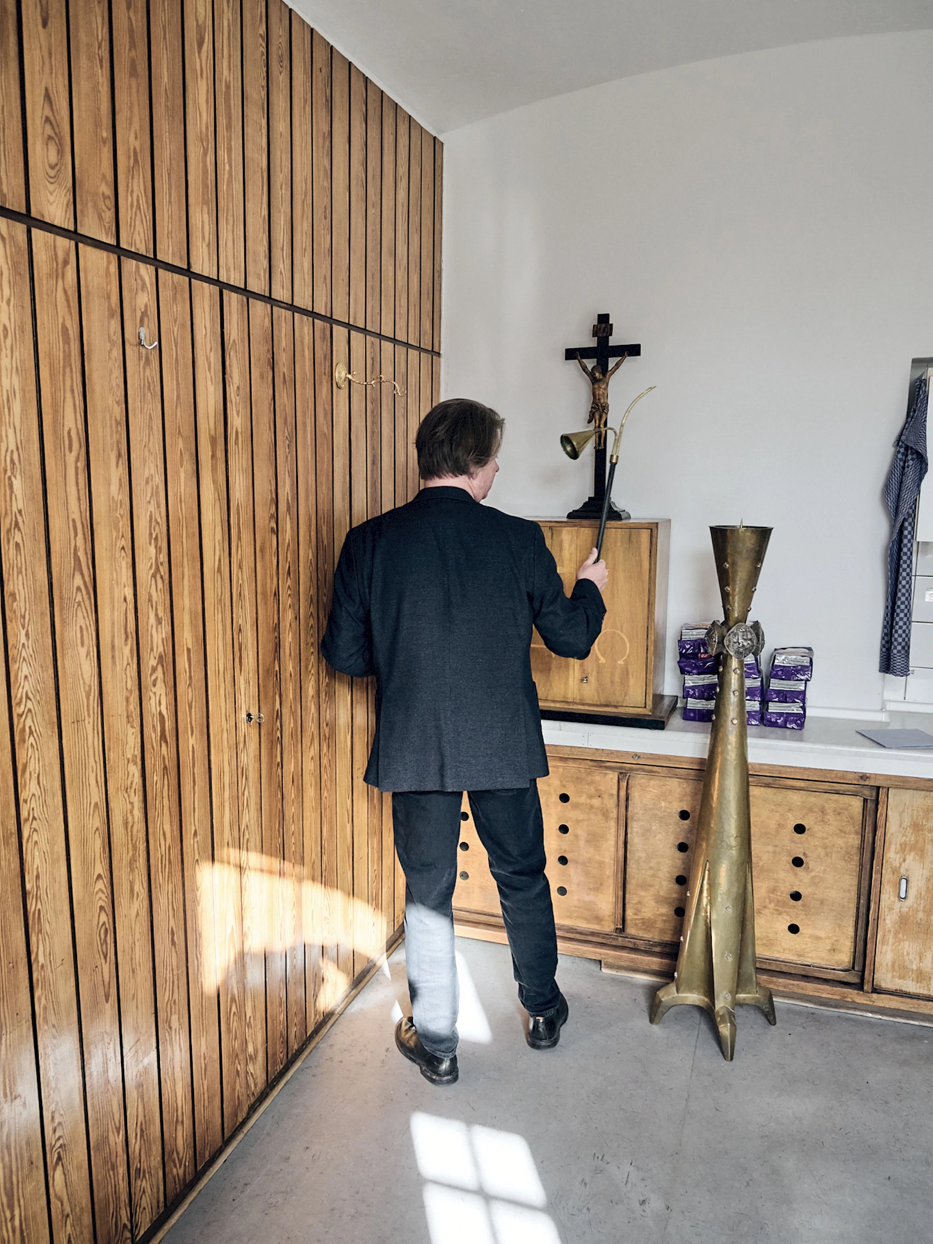 Was die Arbeit über die Jahre mit ihm macht, gibt Beirle nicht preis.