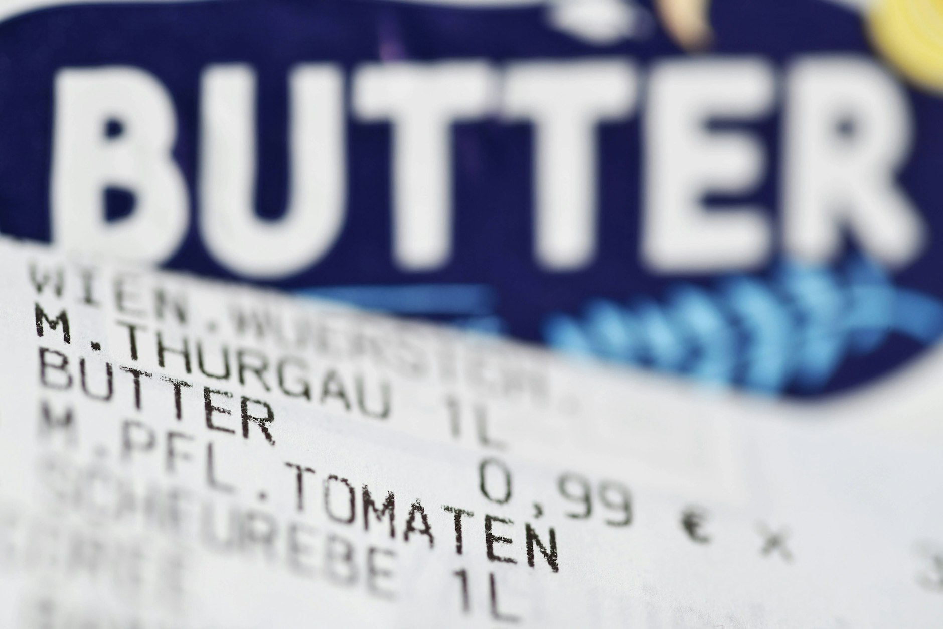 Traumhafte Butterpreise gab es noch im vergangenen Dezember.