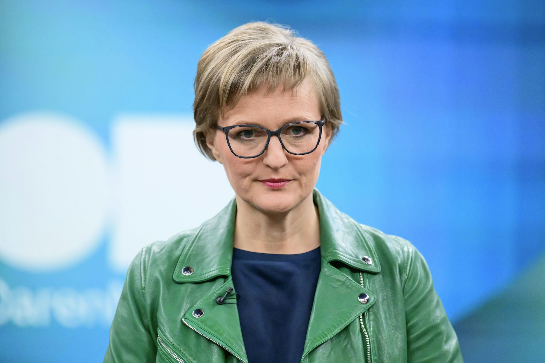 Franziska Brantner, die Co-Chefin der Grünen, war am Sonntagabend bei „Caren Miosga“ zu Gast.