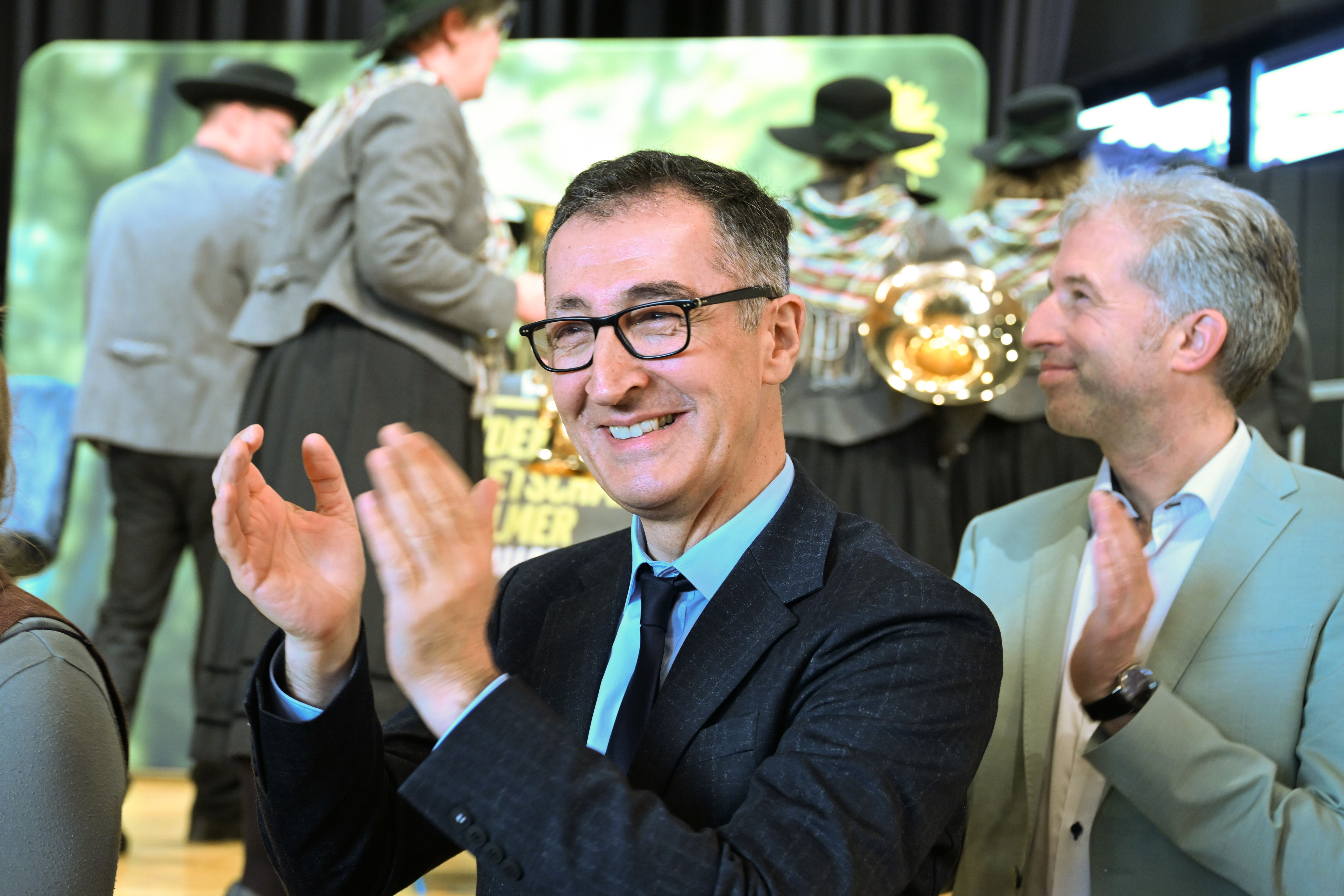 Eklat auf Grünen-Wahlparty: Grüne Jugend will Boris Palmer vertreiben