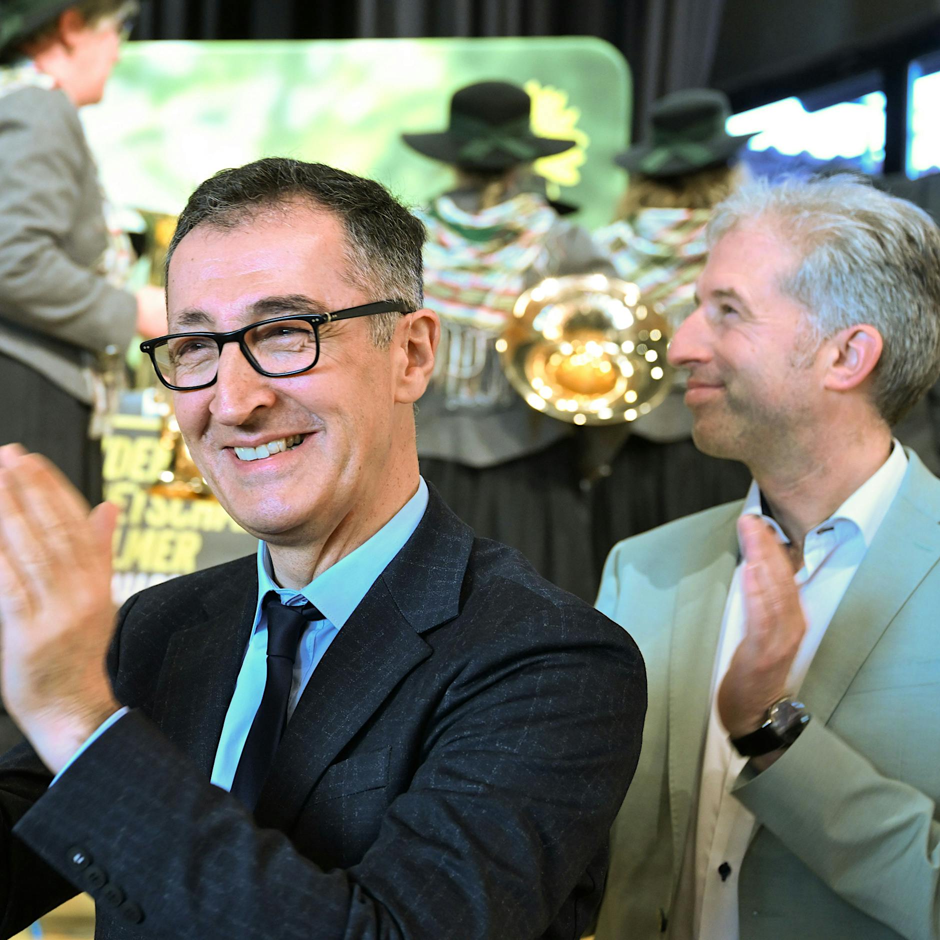 Eklat auf Grünen-Wahlparty: Grüne Jugend will Boris Palmer vertreiben