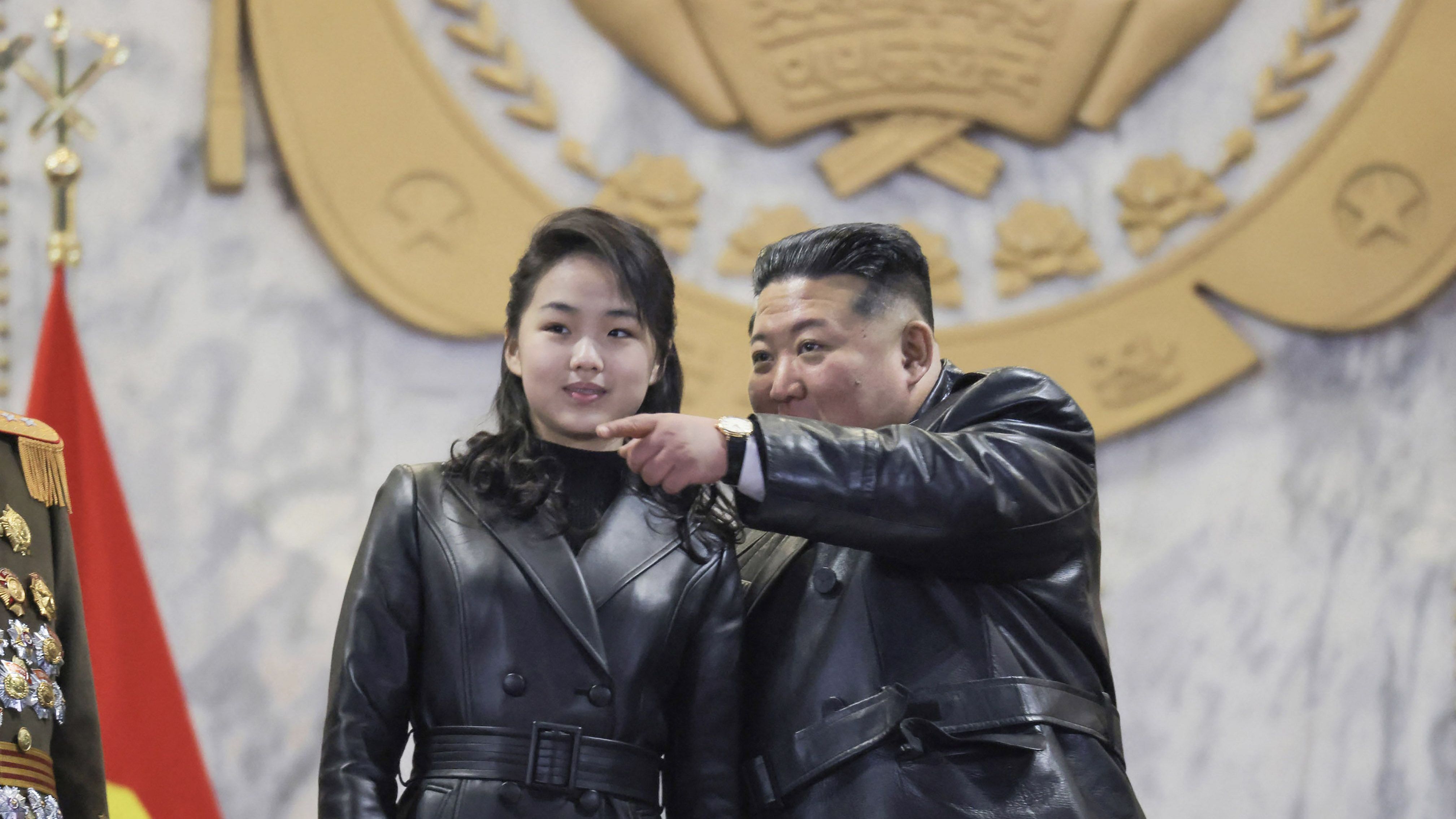 Tochter von Kim Jong-un immer häufiger im Rampenlicht