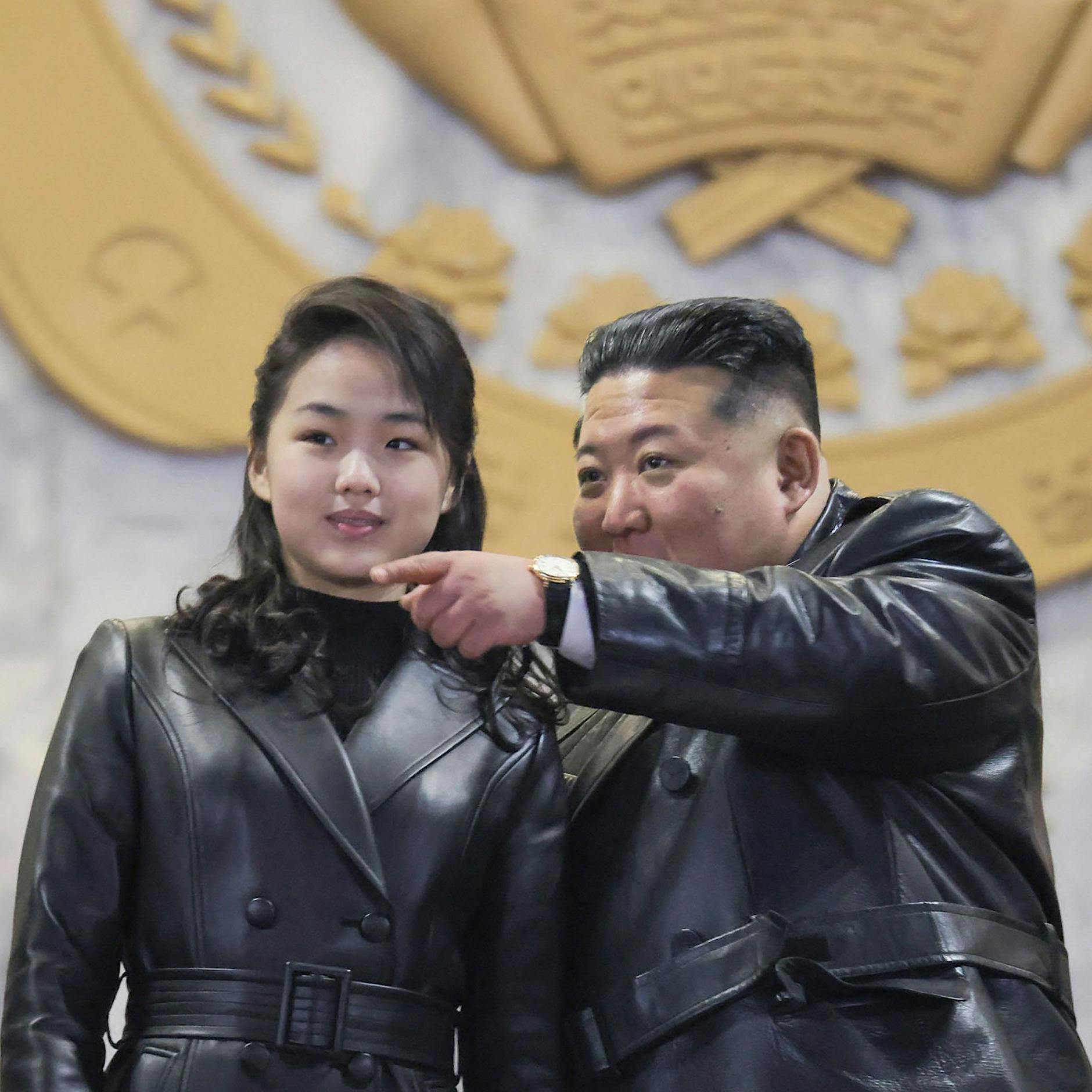 Tochter von Kim Jong-un immer häufiger im Rampenlicht