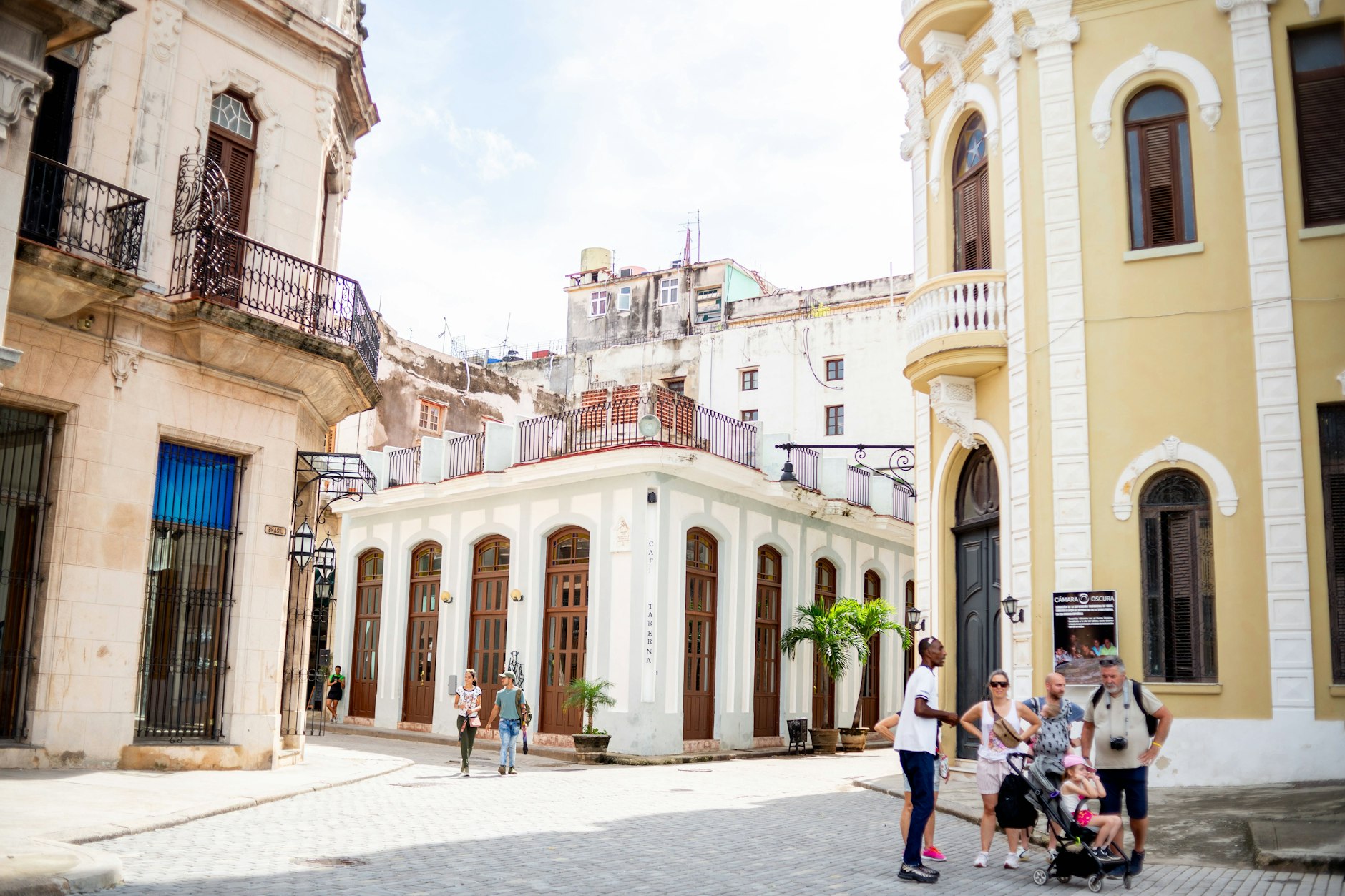 Der Plaza de San Francisco de Asis ist der zweitältester Platz in Kubas Hauptstadt Havanna.
