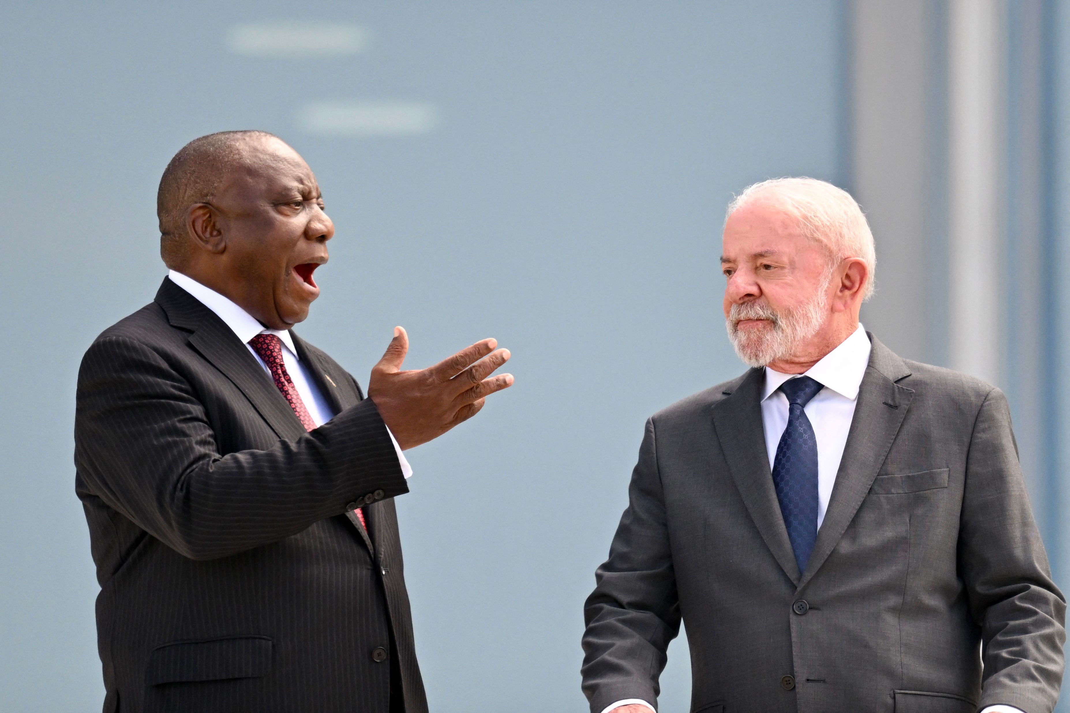 Image - Ramaphosa trifft Lula in Brasília: Brics-Partner wollen Handel deutlich ausweiten