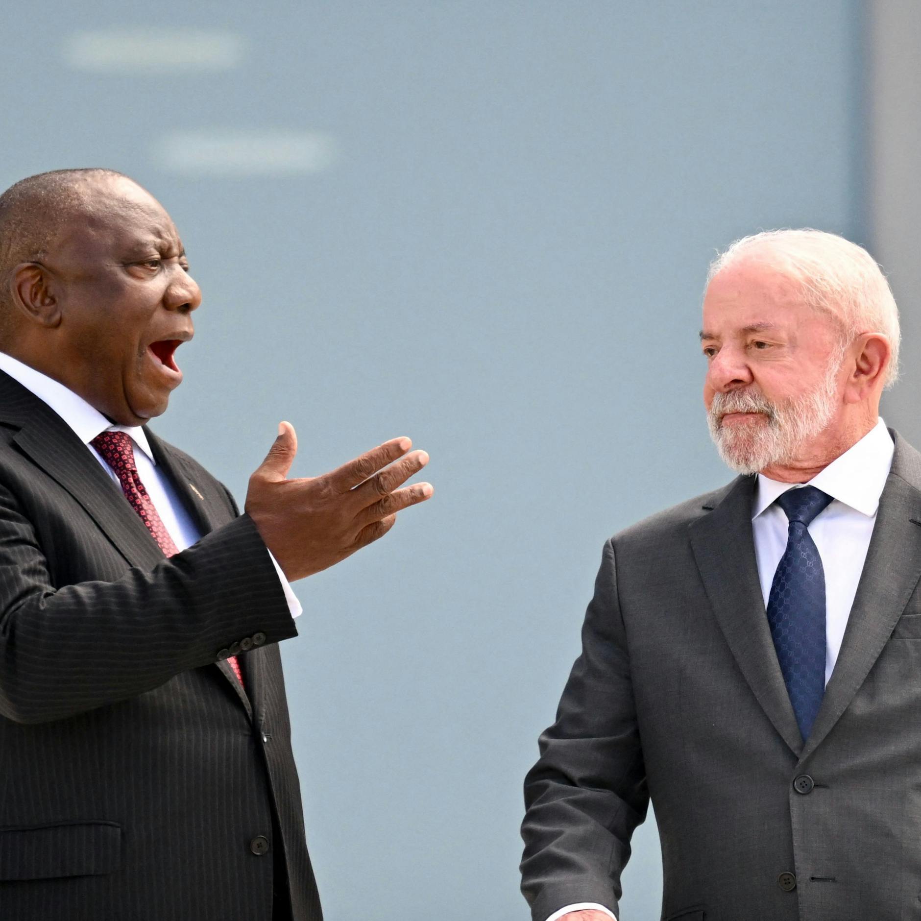 Image - Ramaphosa trifft Lula in Brasília: Brics-Partner wollen Handel deutlich ausweiten