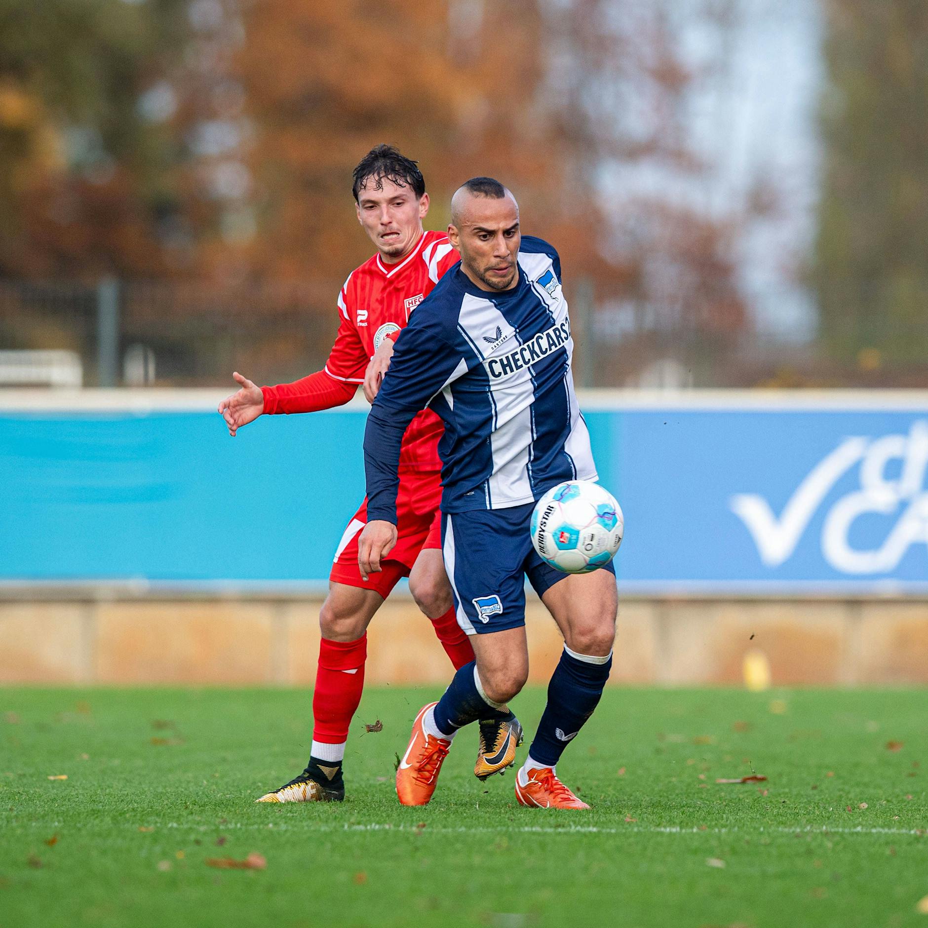 Ben-Hatira und Pekarik machen Hertha-Bubis stark
