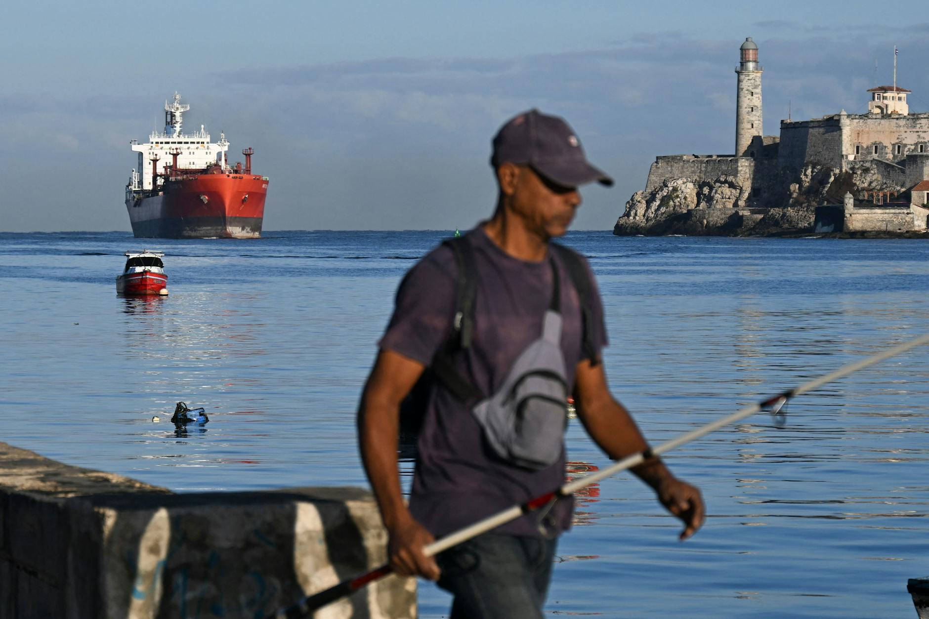 Die amerikanische Blockade verbietet US-Unternehmen den Handel mit Kuba.