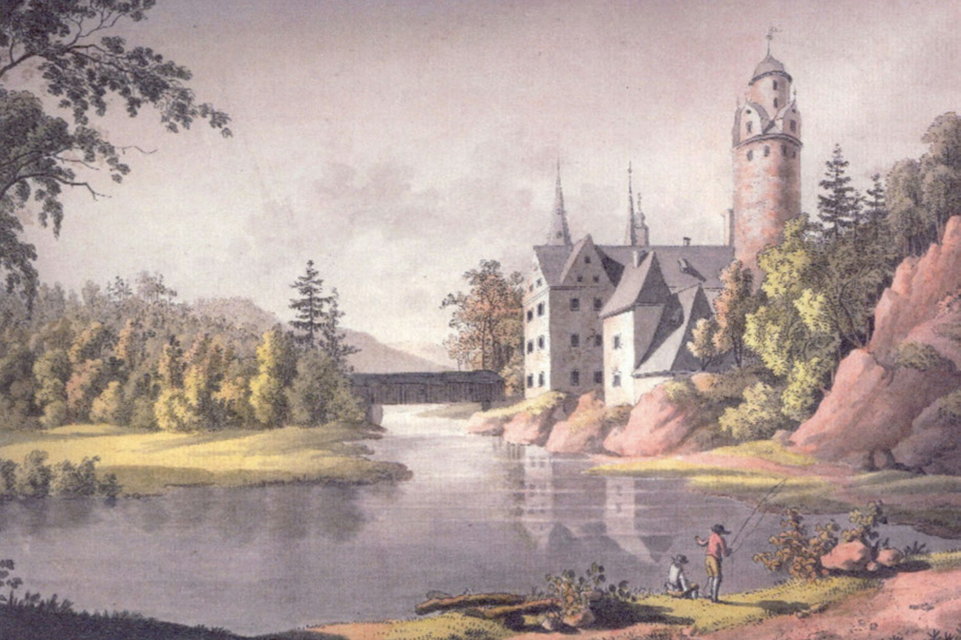 Die Burg Stein befindet sich südöstlich von Zwickau in Hartenstein, am felsigen Ufer der Zwickauer Mulde. Die Schönburger waren mehr als ein halbes Jahrtausend in Hartenstein.