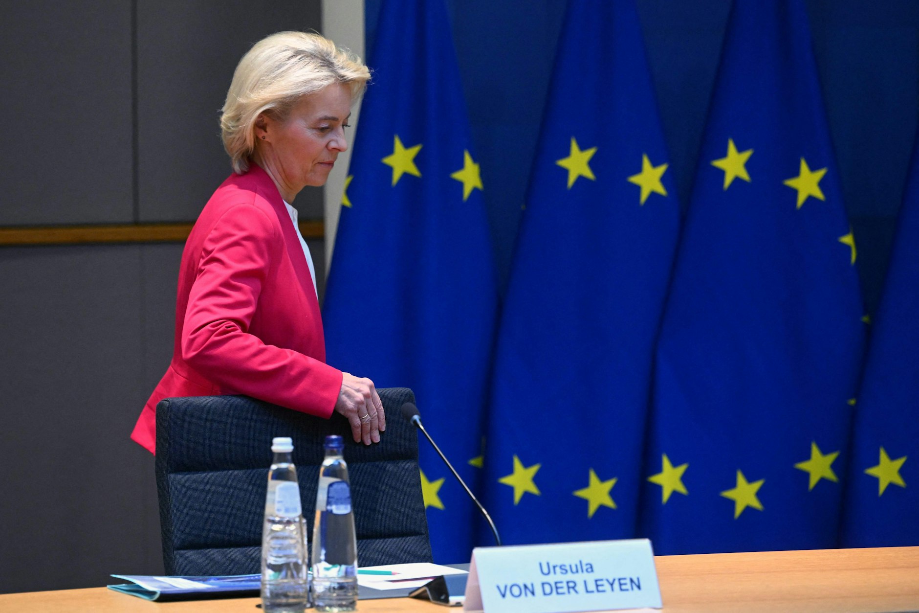 Unter Beschuss: Ursula von der Leyen steht wegen ihrer Iran-Politik in der Kritik.