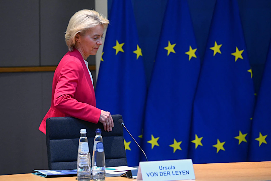 Unter Beschuss: Ursula von der Leyen steht wegen ihrer Iran-Politik in der Kritik.