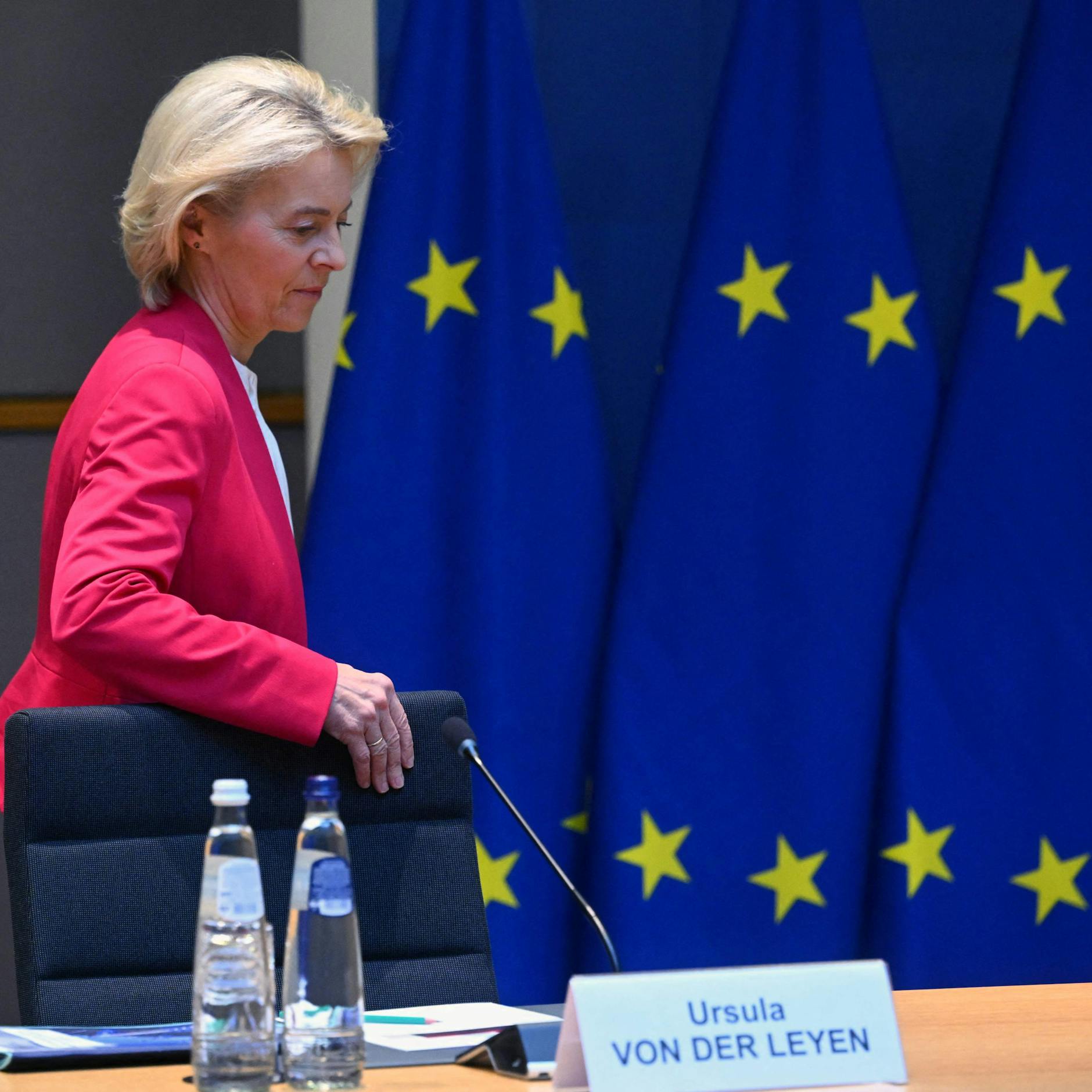 Image - „Jetzt reicht es“: Heftiger Widerstand gegen Ursula von der Leyen wegen Iran-Politik